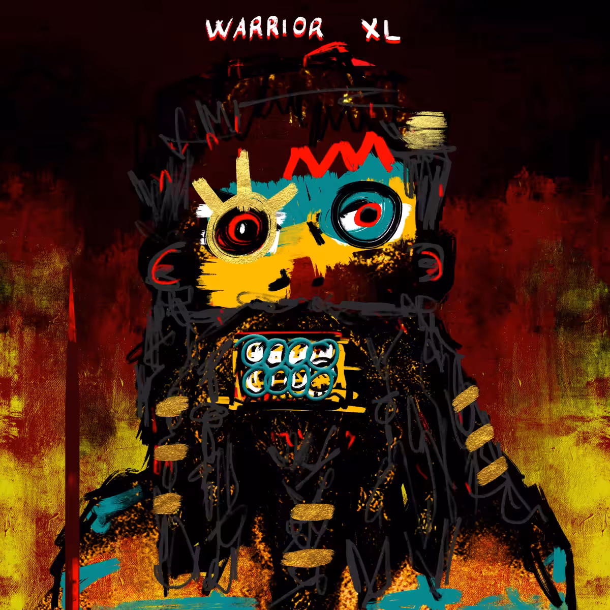 Warrior #40