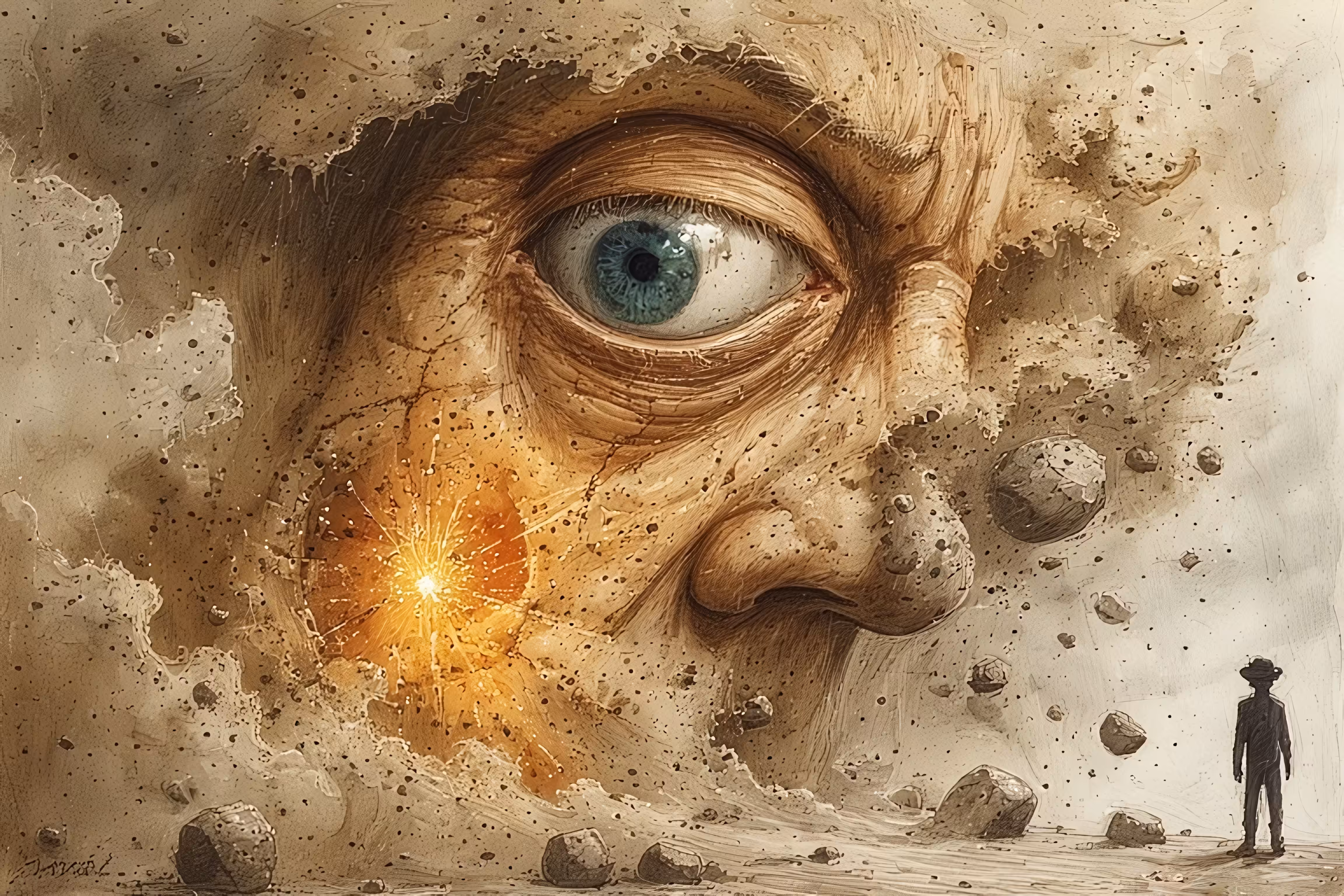 The Gaze of the Cosmos
