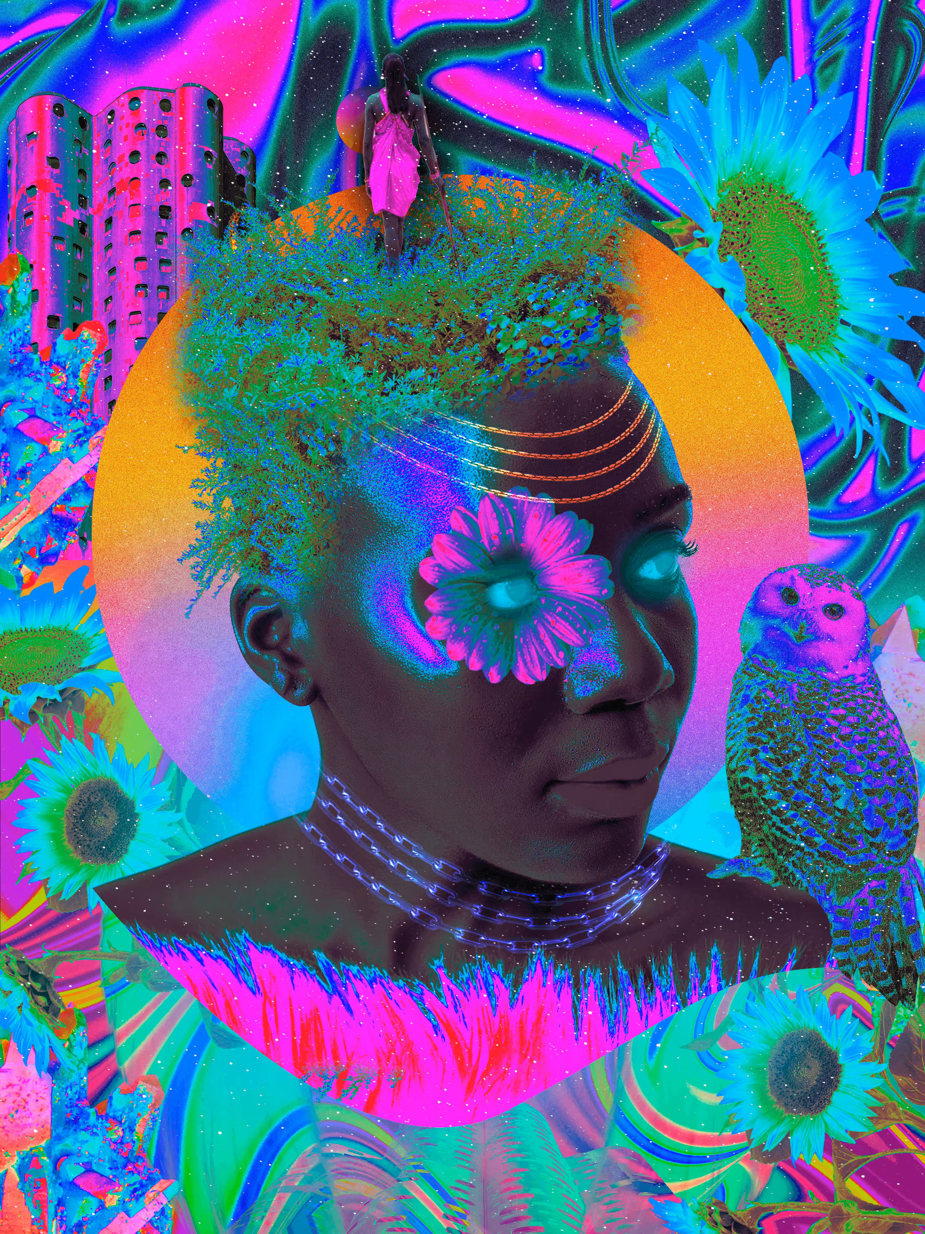 Neon shapes vol. 4