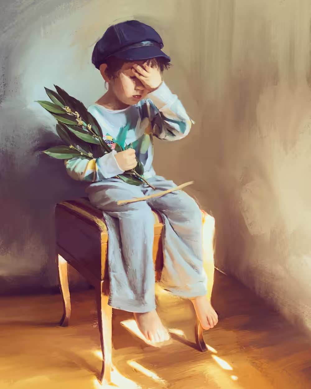 Florian - Sitting