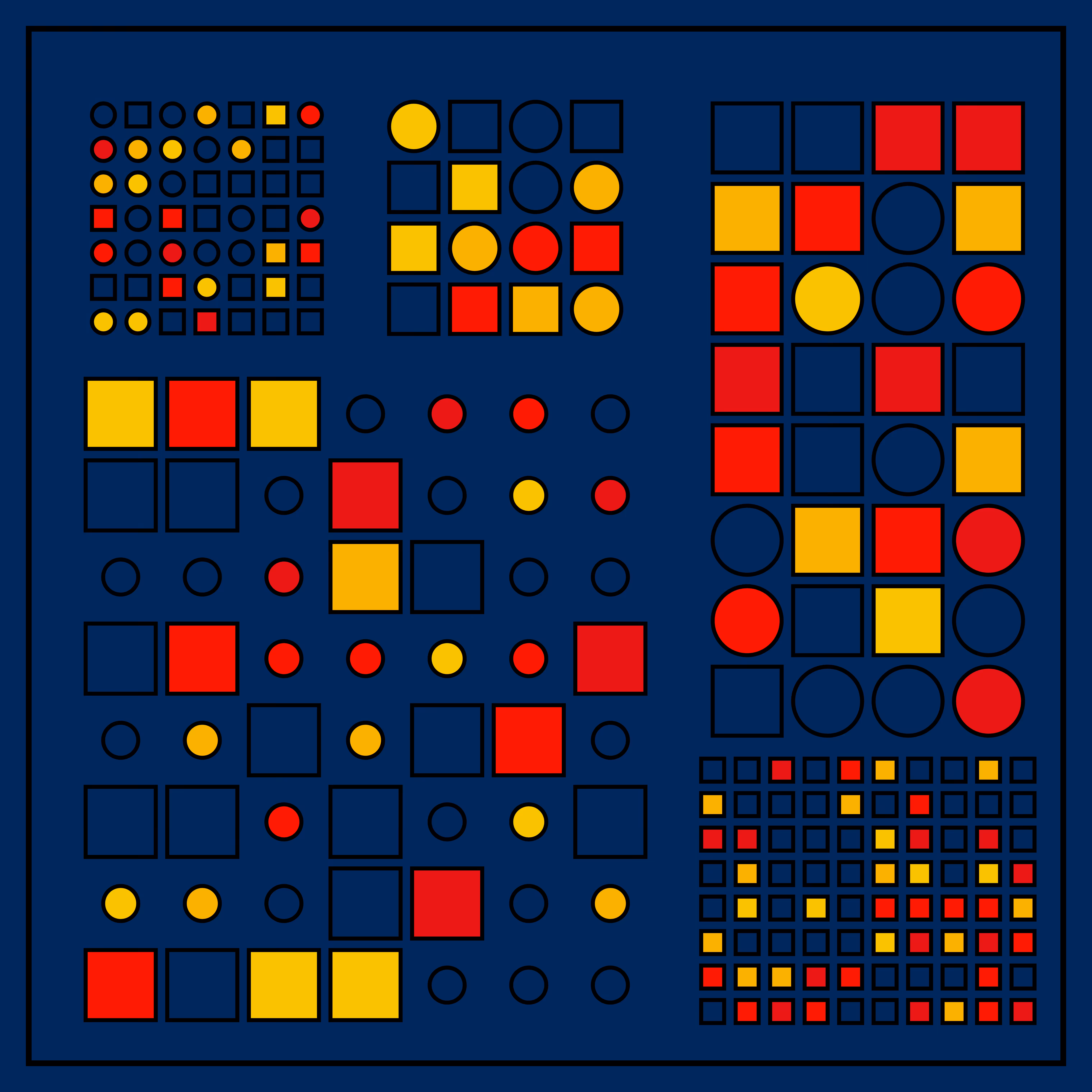 Bauhaus Study III #3