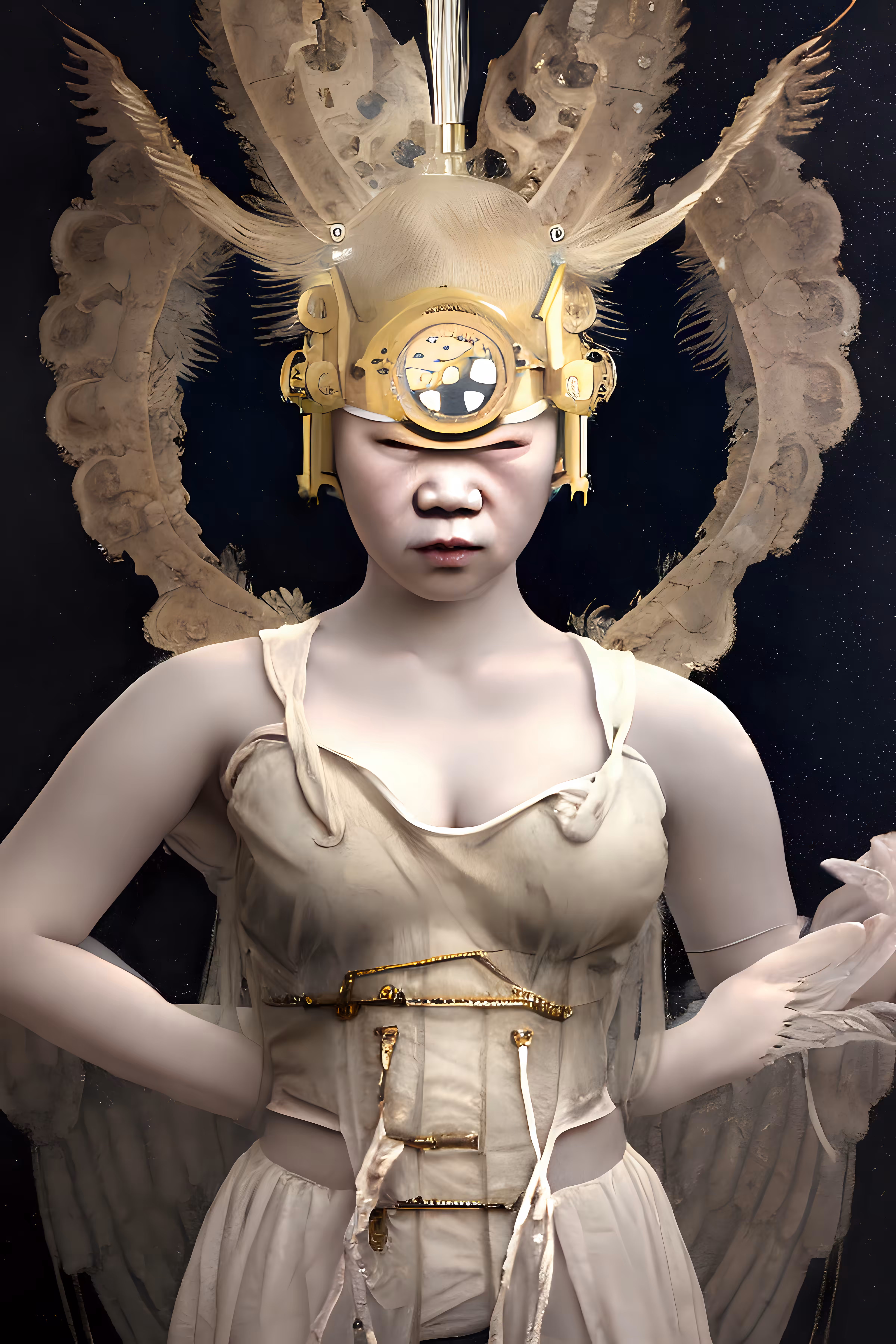 The Empress * Nude #XII.01