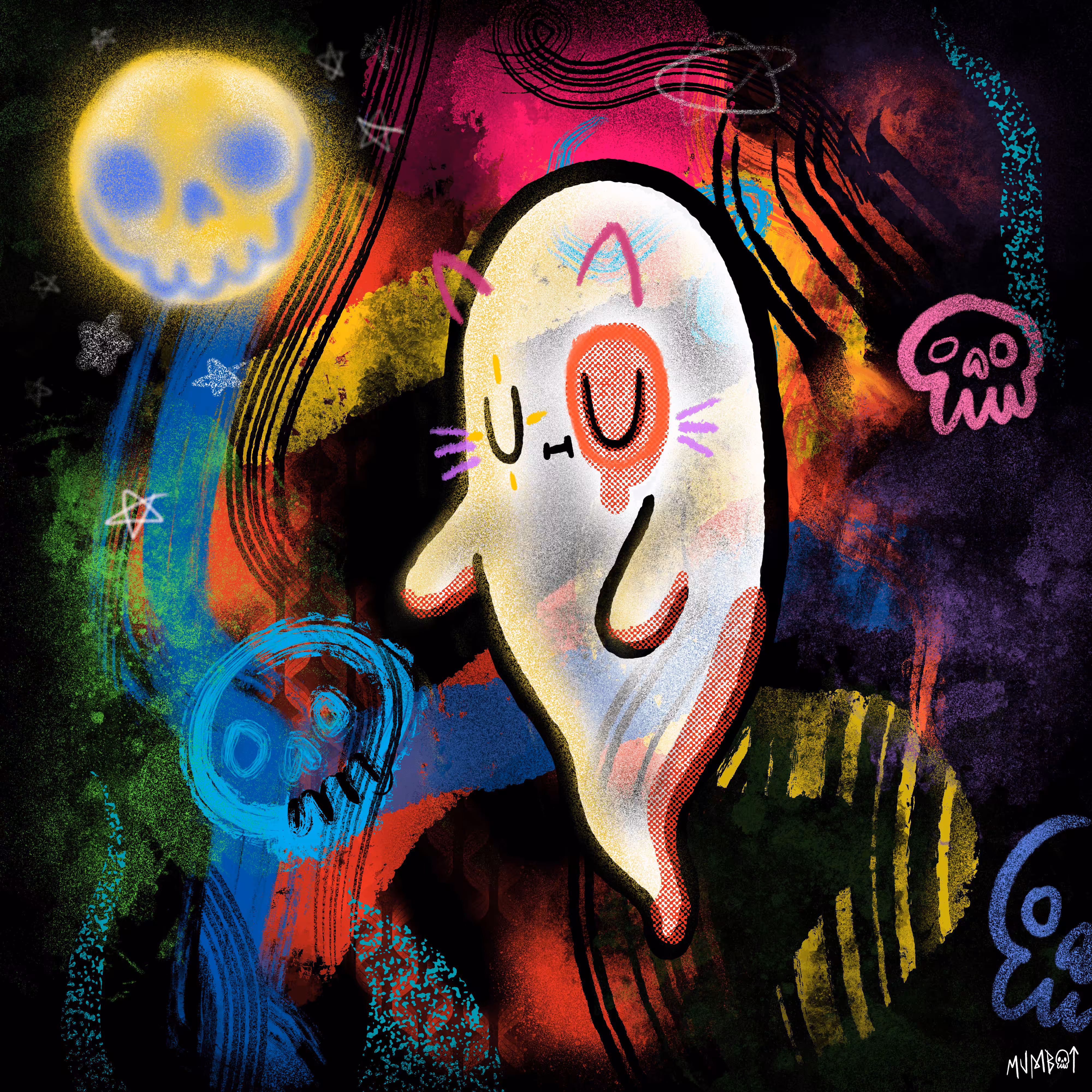 Skull Moon