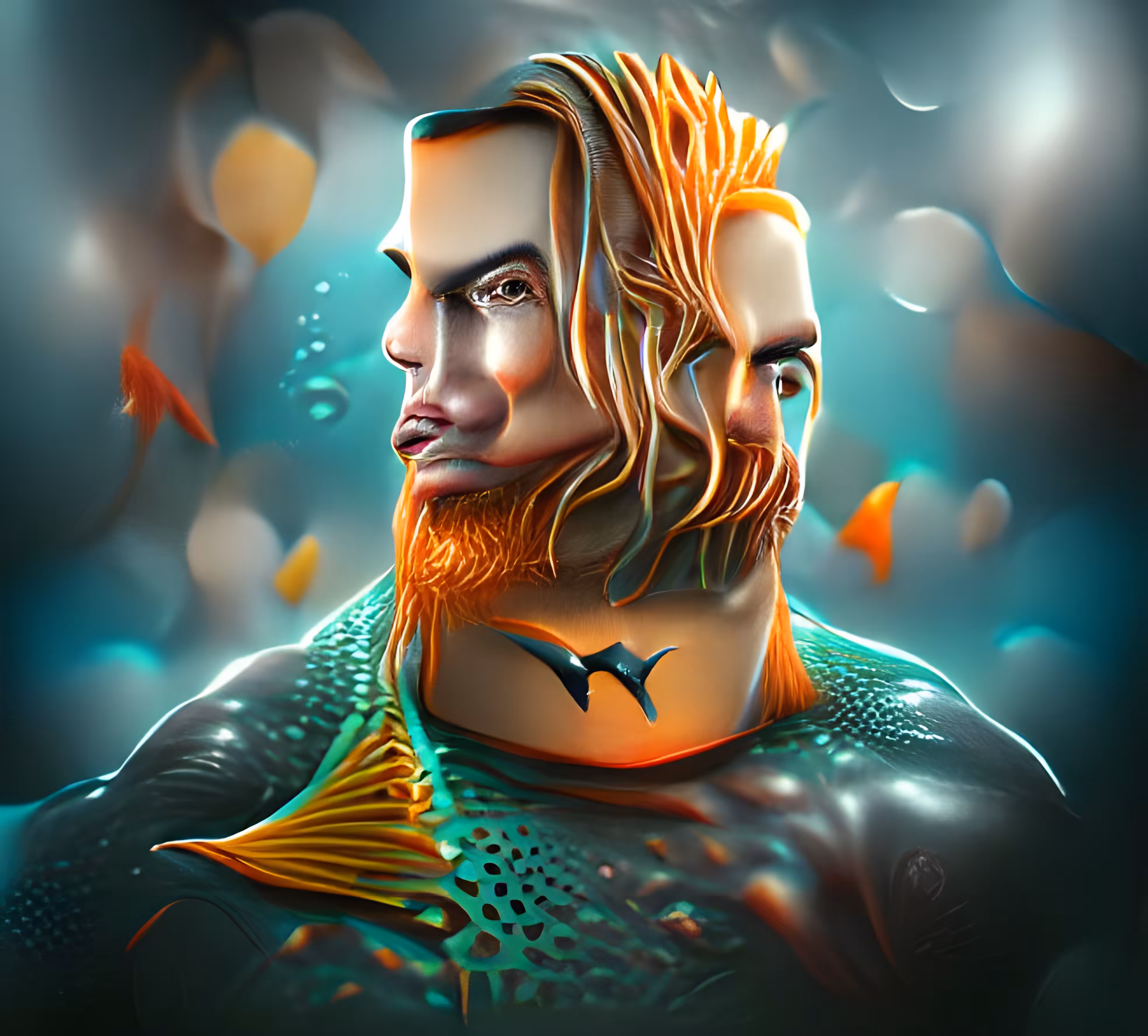 Faces #036 - Aquaman