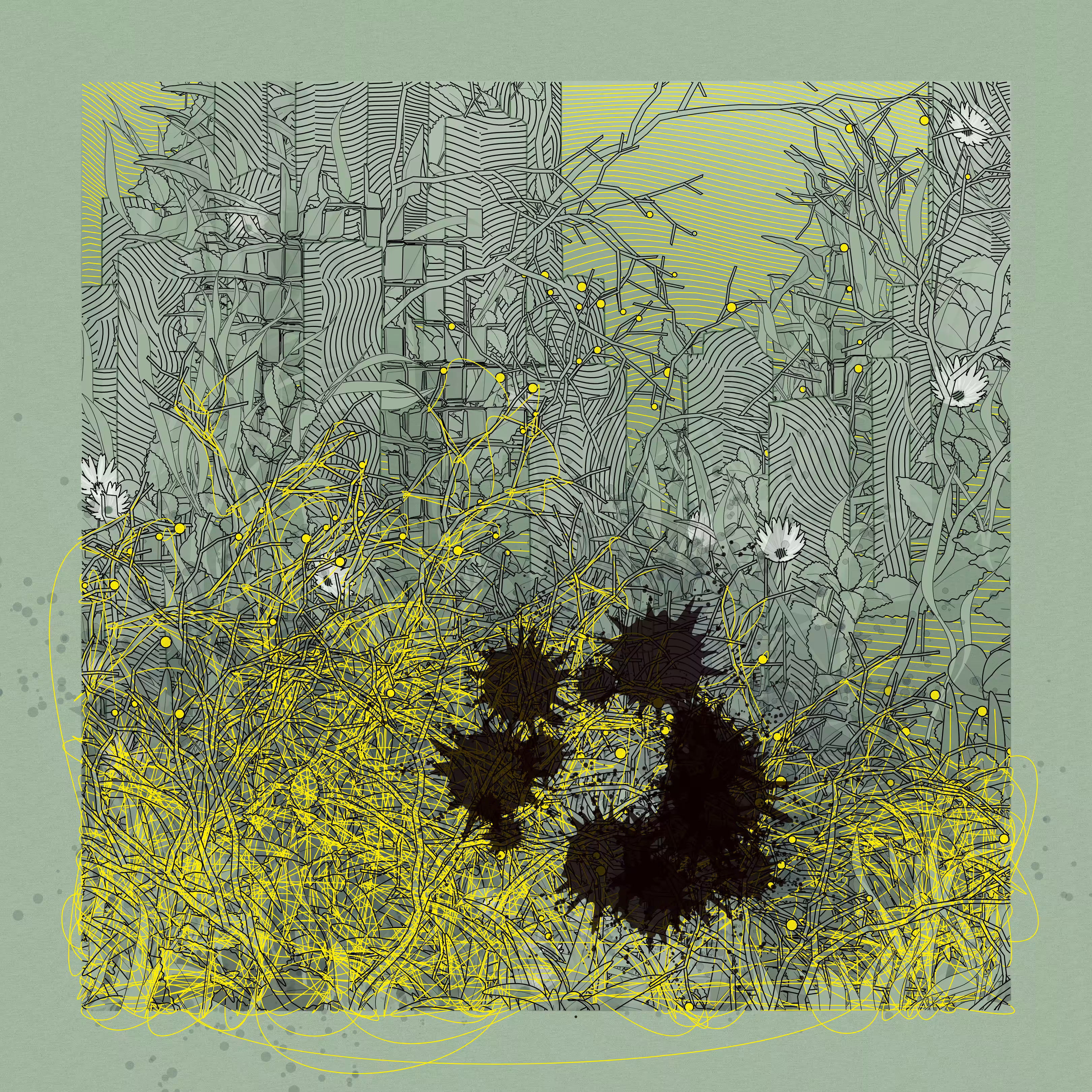 Landscape with Carbon Capture #3682