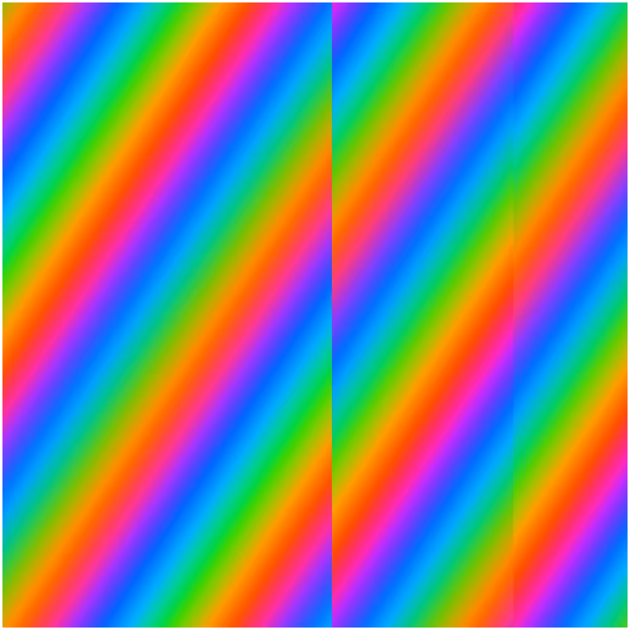 Rainbowscillator #1 #45