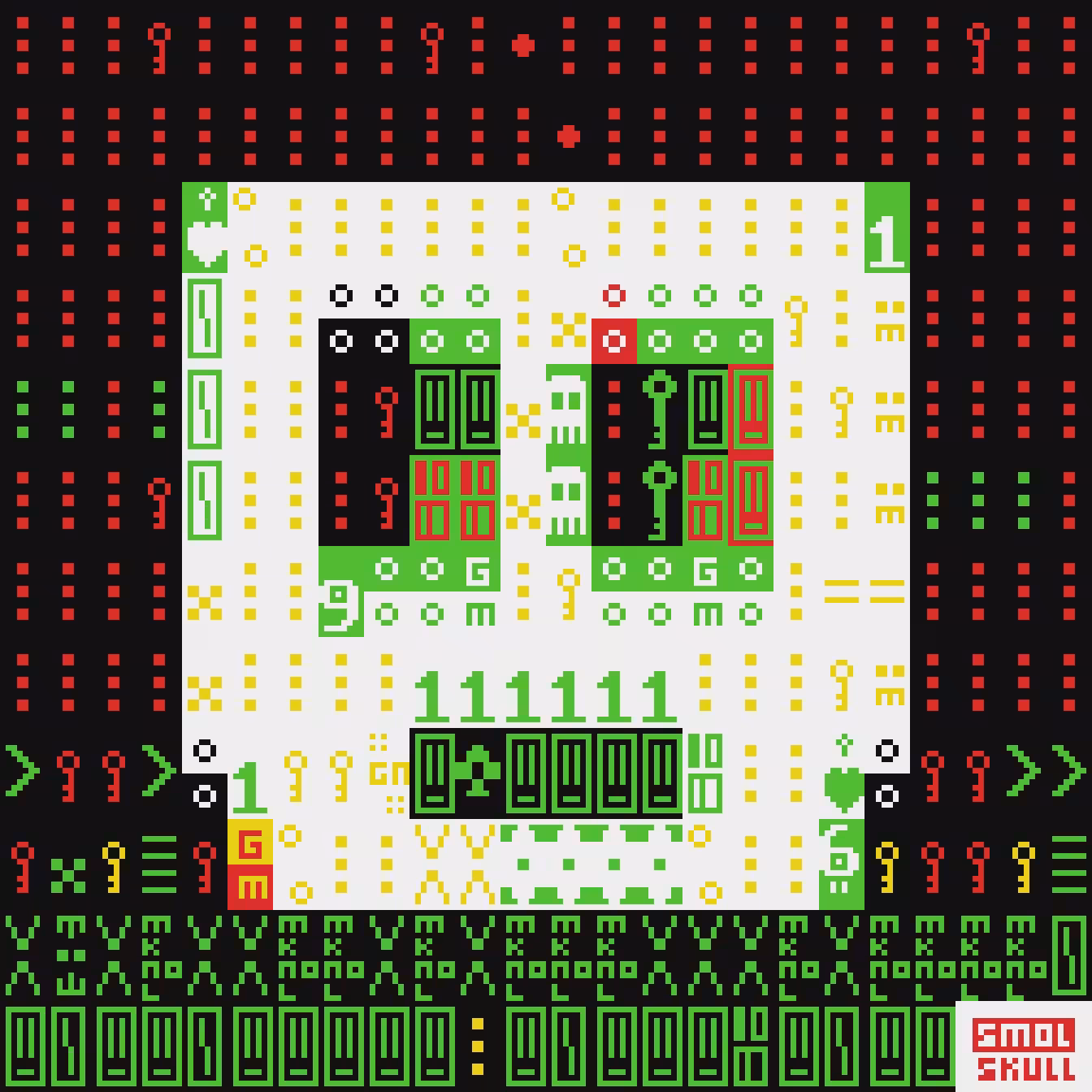 ASCII-SMOLSKULL #28