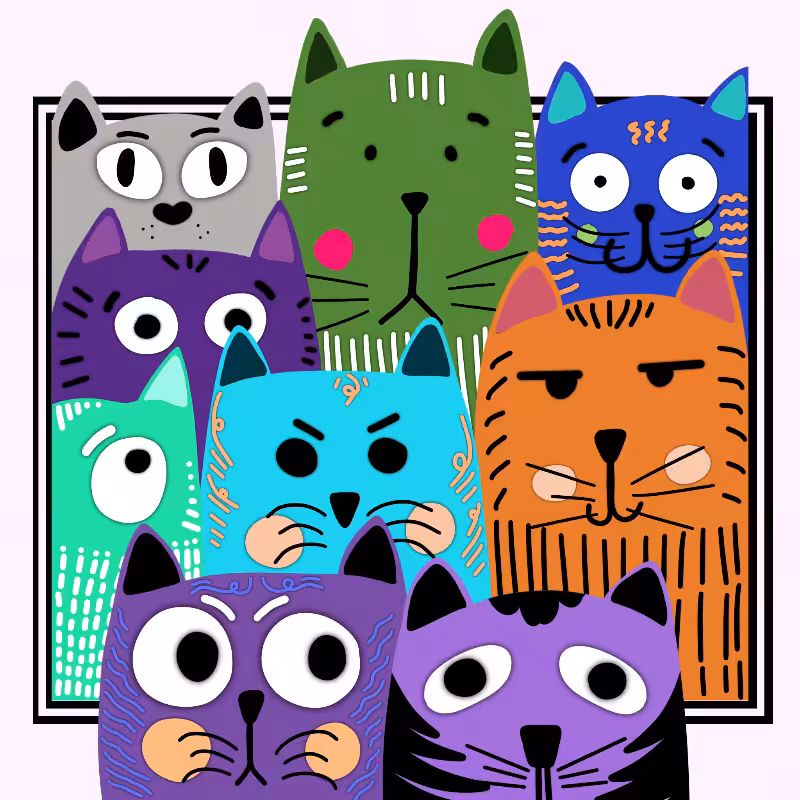 Kitty's Frame #36