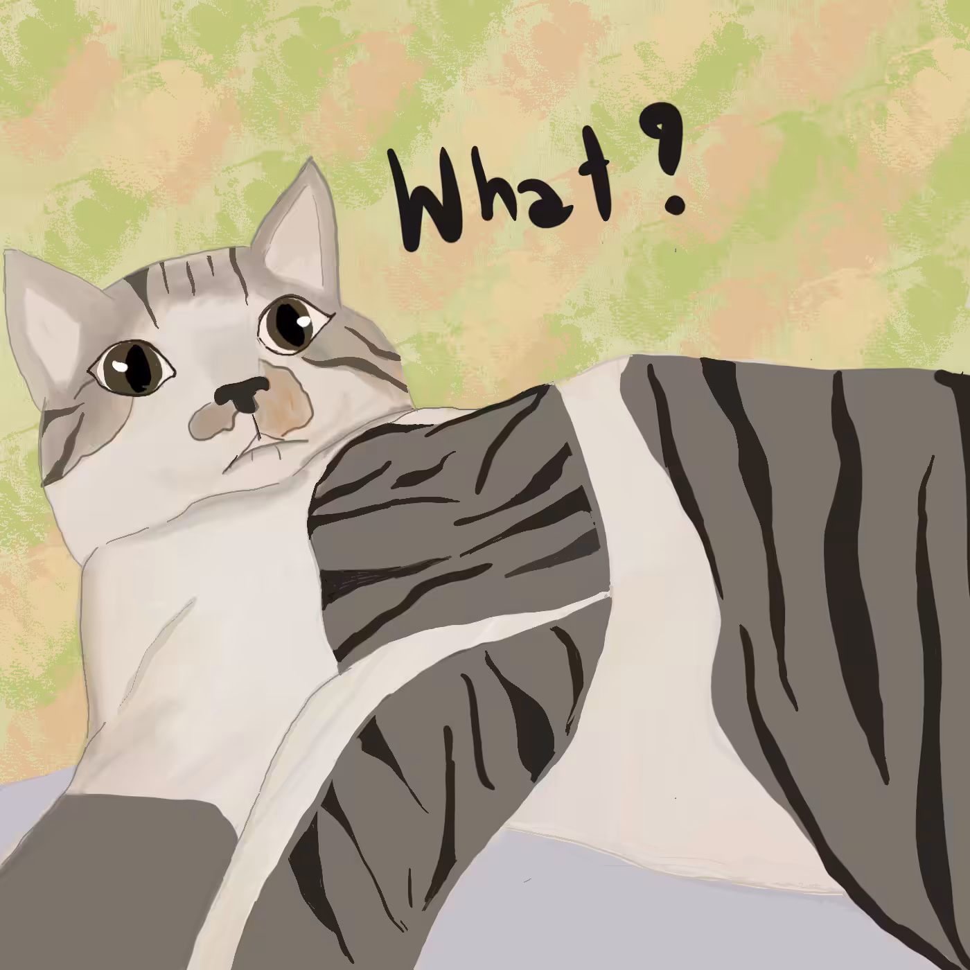 The Tabby  Cat No.1