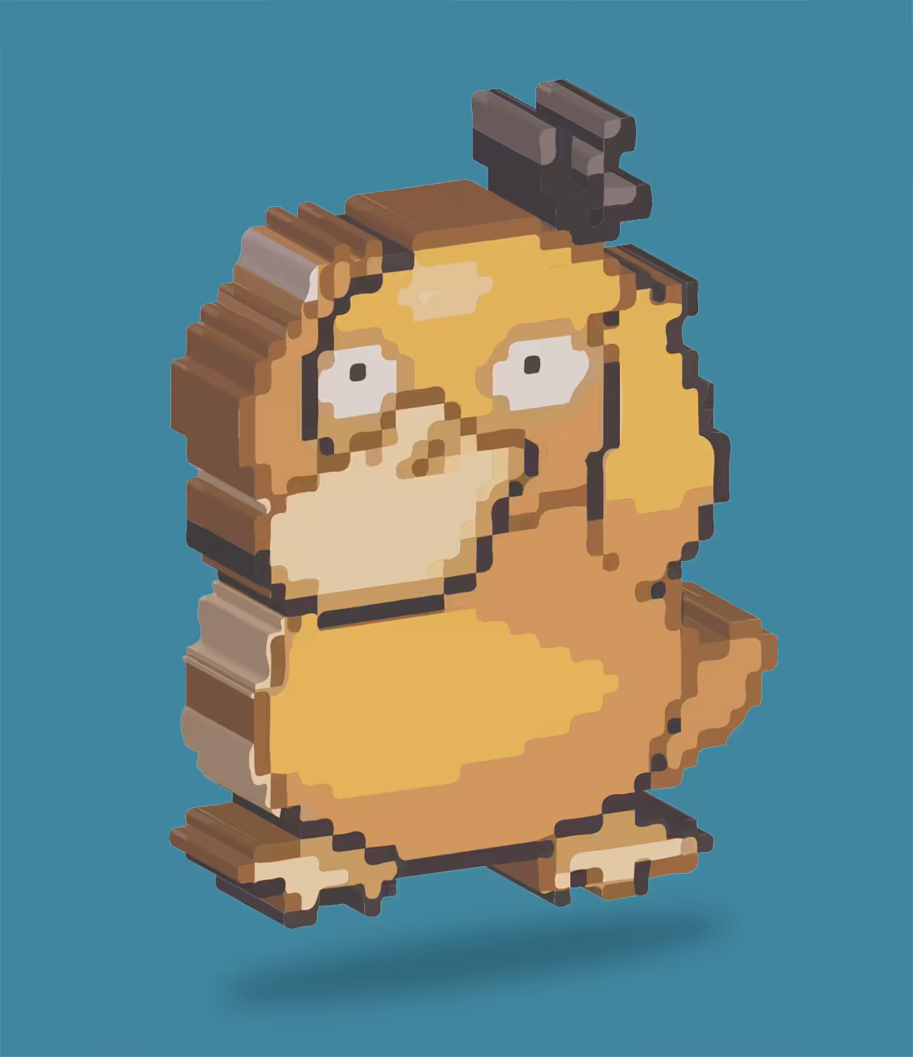 Psyduck #02