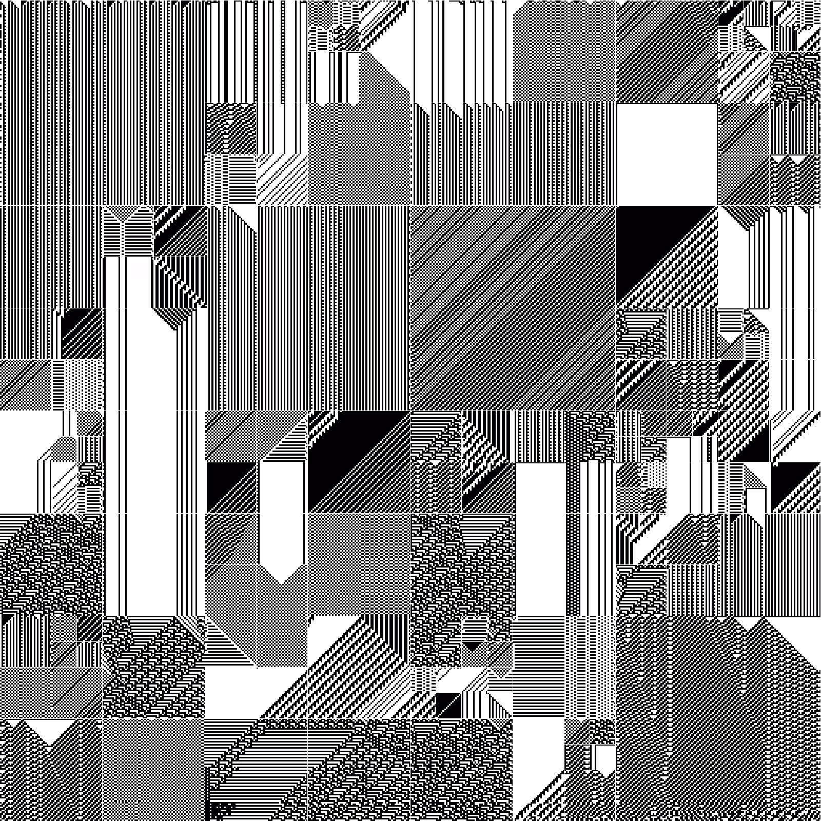 RULES (for Elementary Cellular Automata) #244