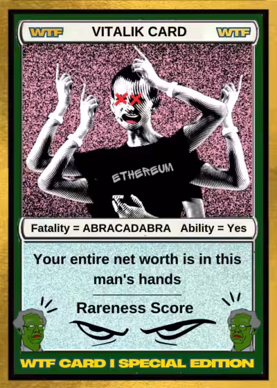 VITALIK CARD