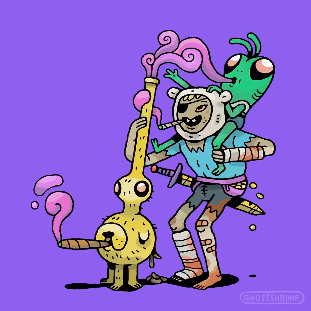 LONG DOG BONG RIPS