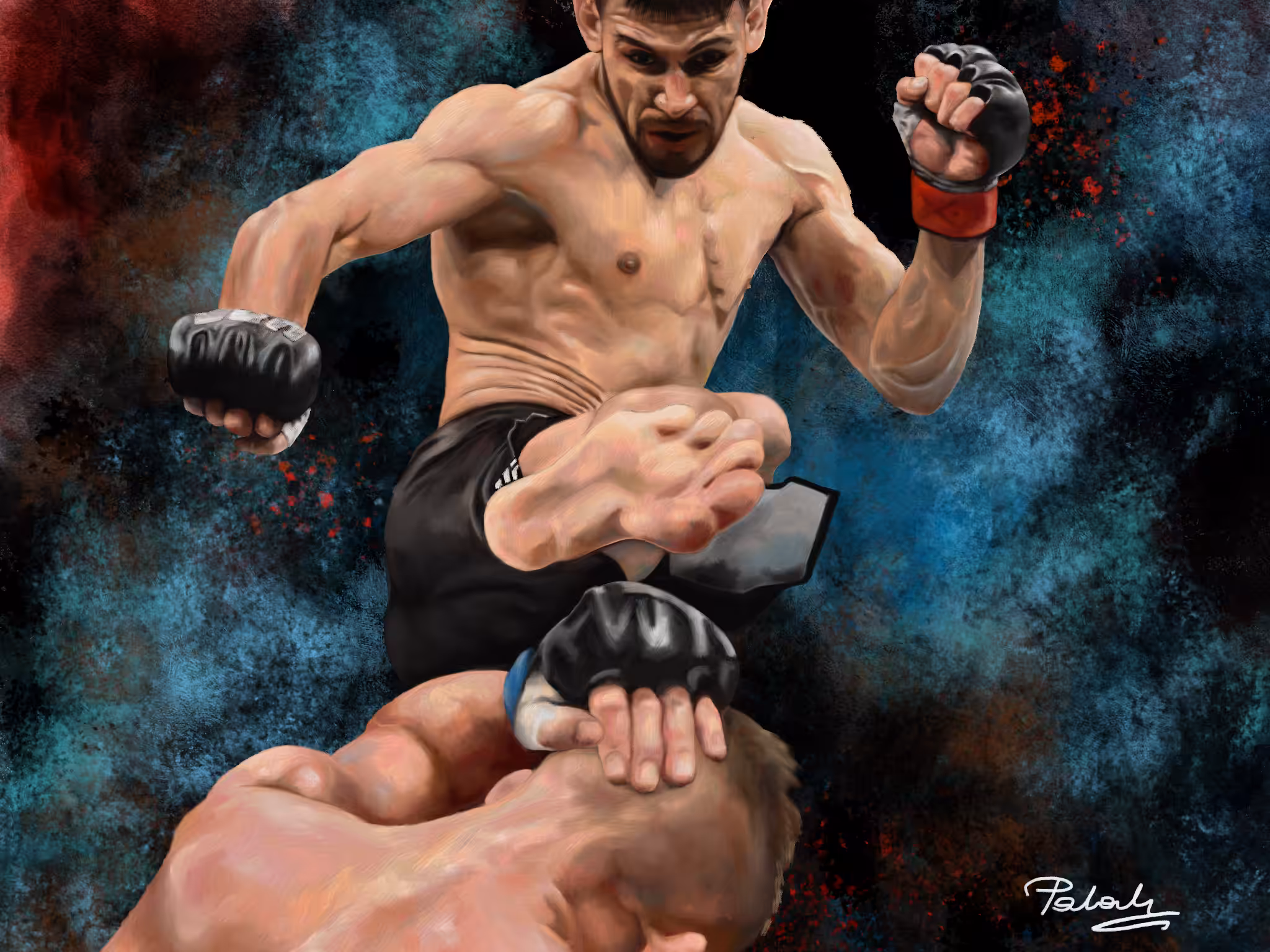 Yair “El pantera” Rodriguez