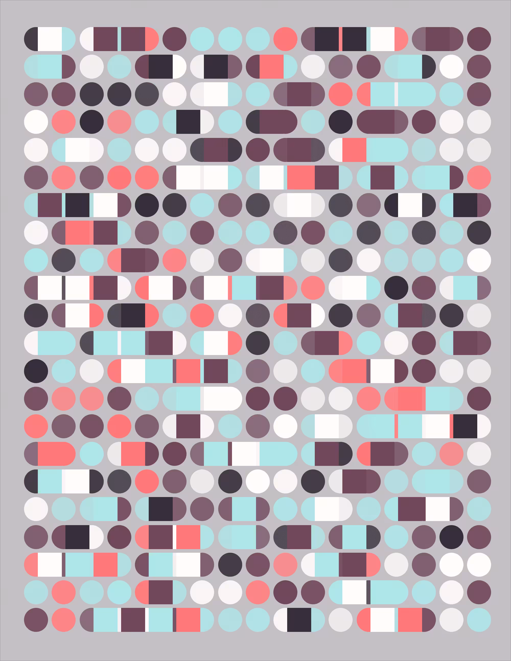Modernist Prill: №10 (Small)