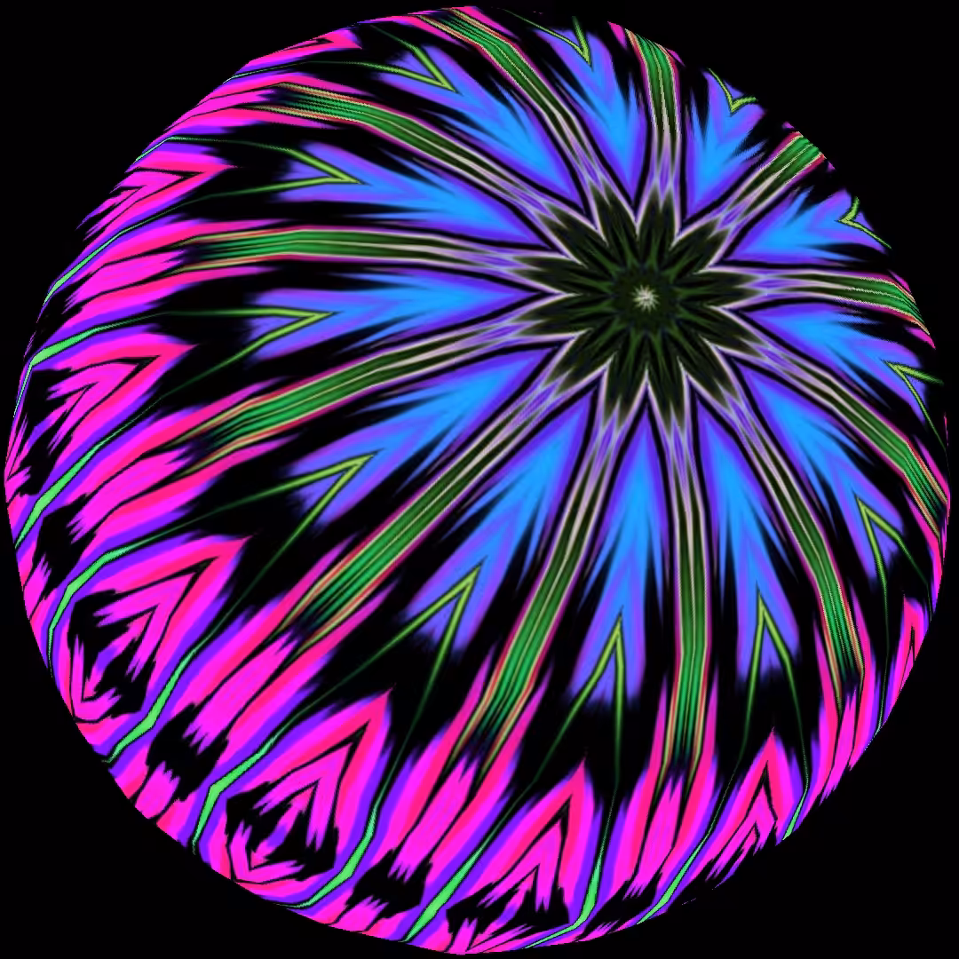 3D Kaleidoscope 