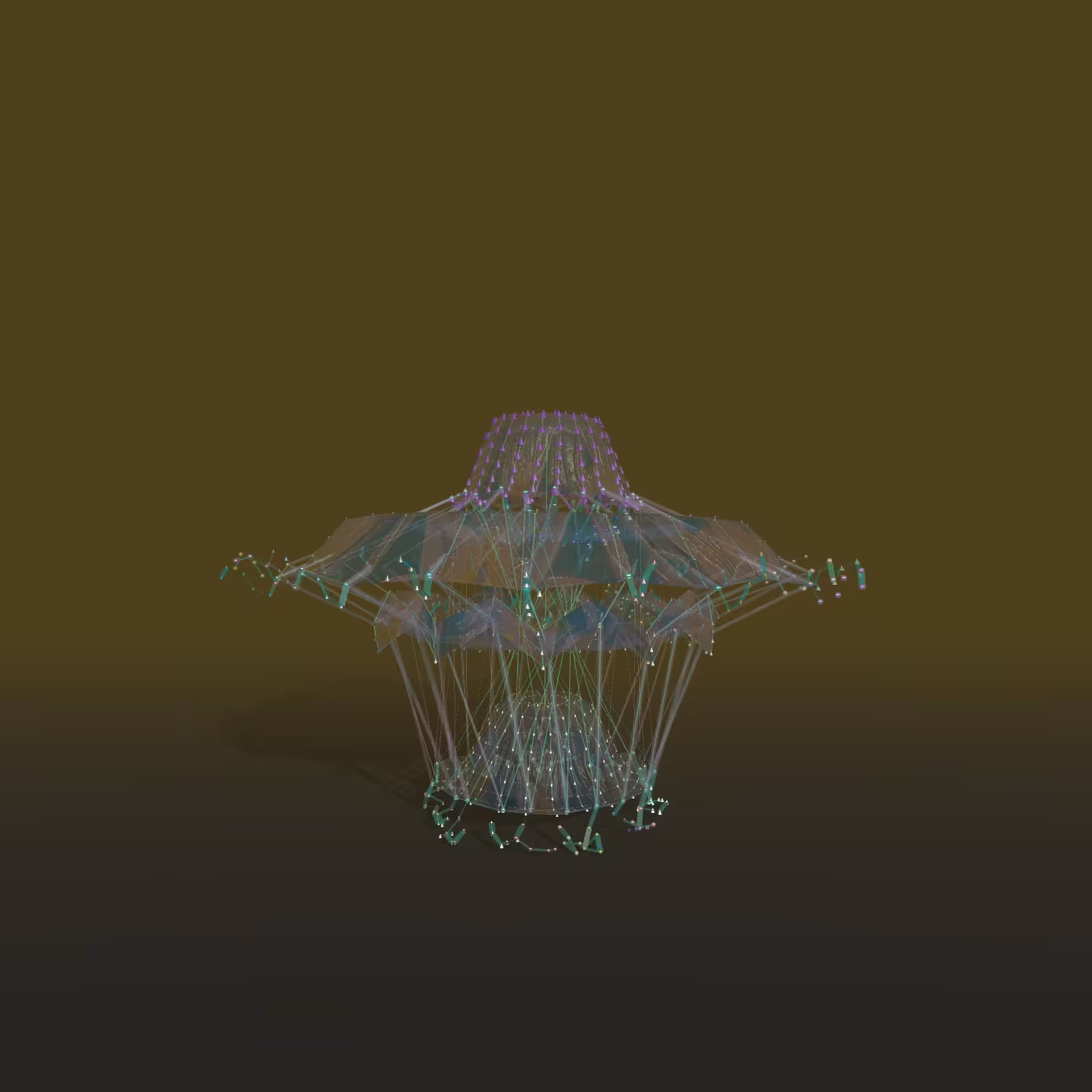 ProtoByte: Scyphozoa.01 #253