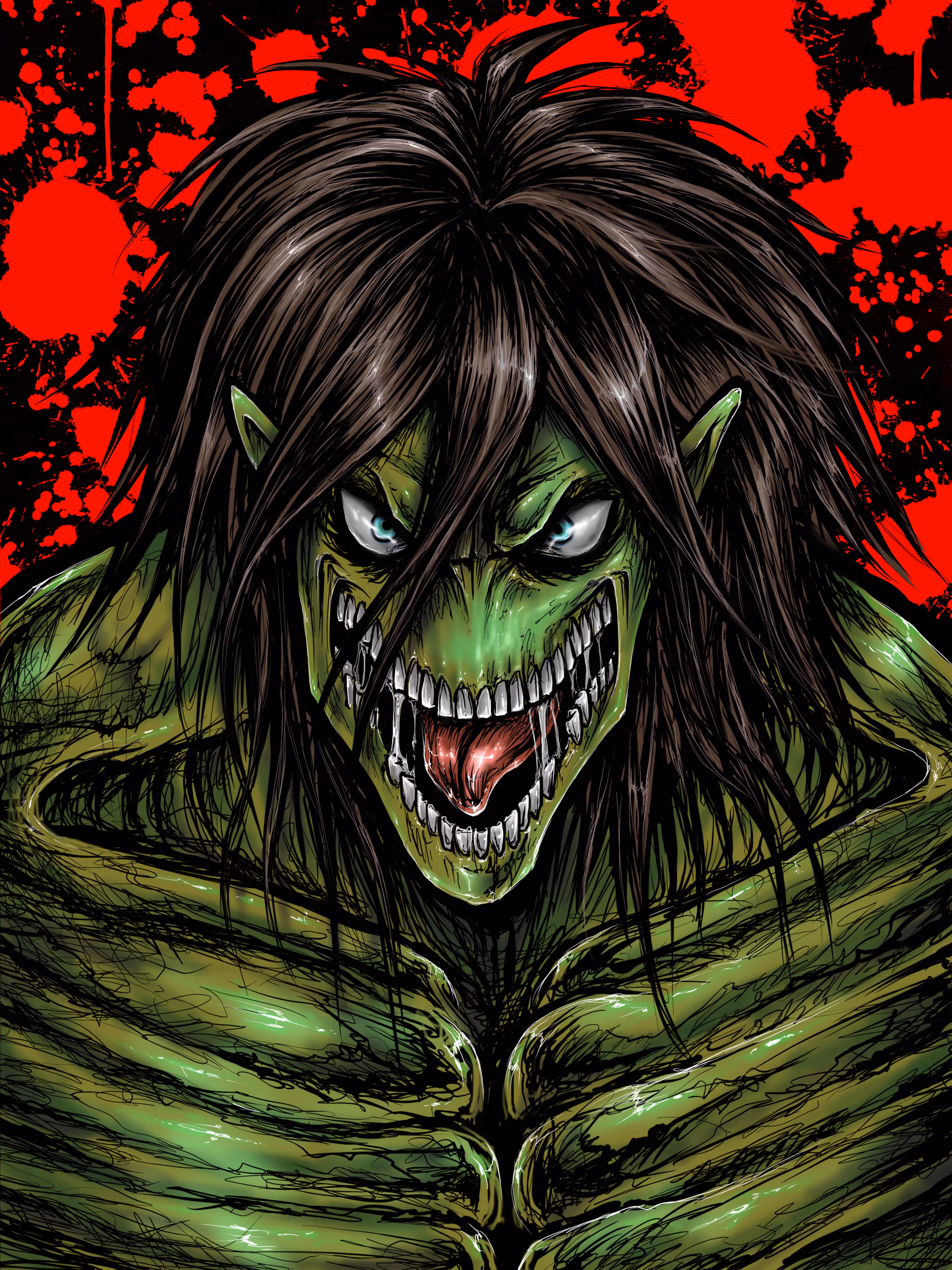 Attack on Titan Pepe 