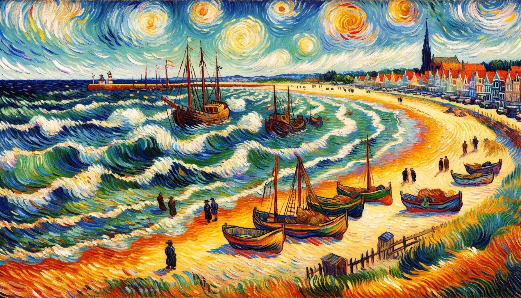 Schiffningen Sea