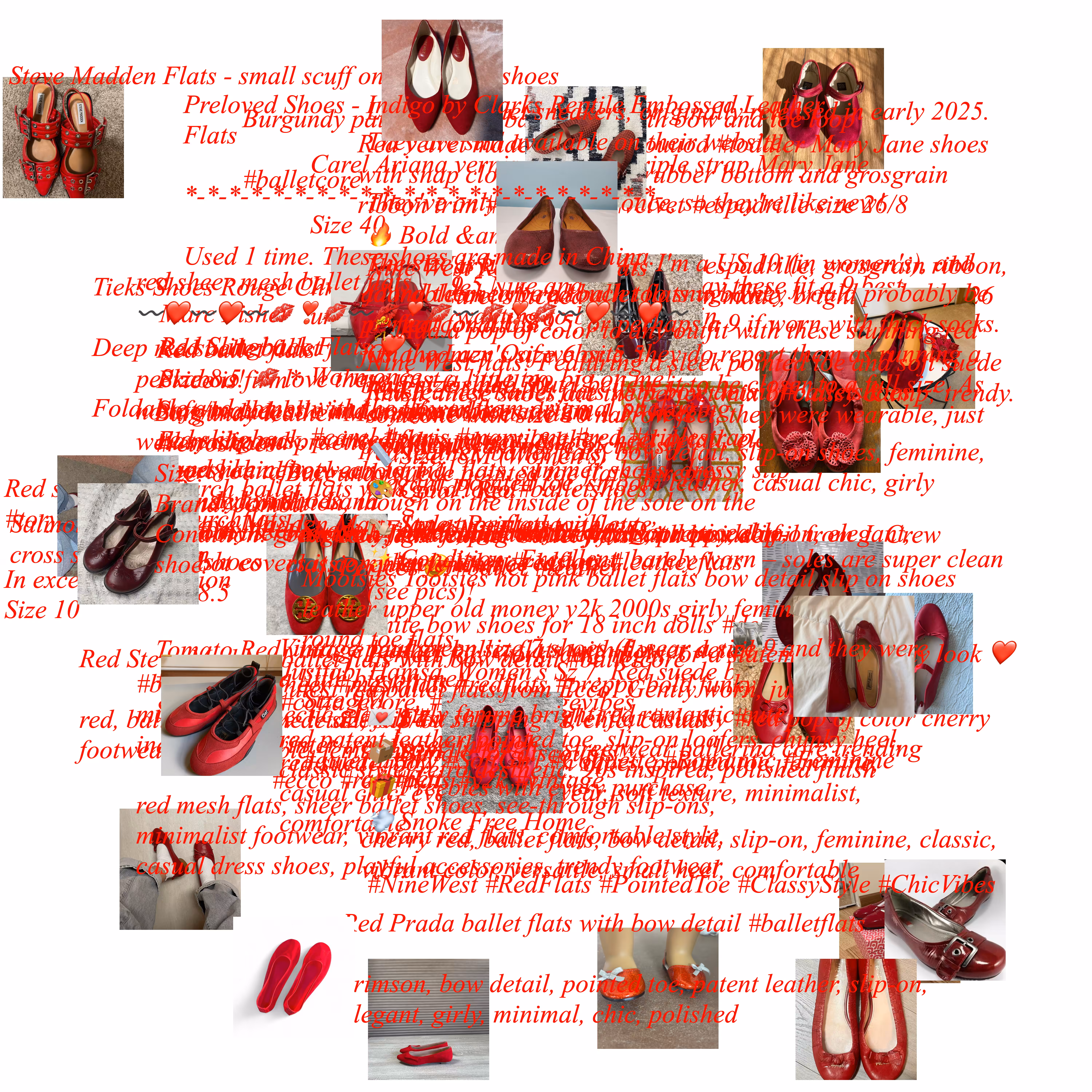 (The Angels Wanna Wear My) Red Shoes #13