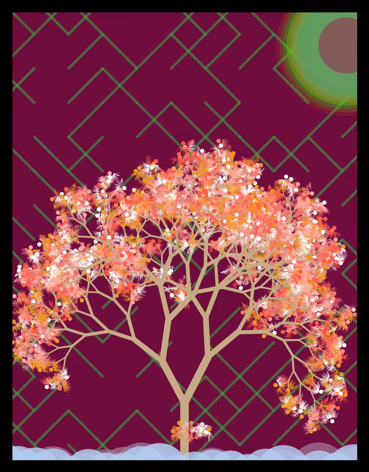 Lonely Tree #72