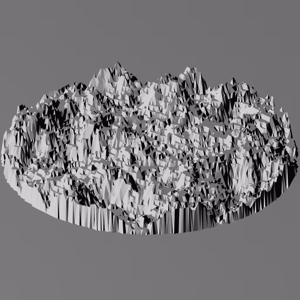 Terraced #77