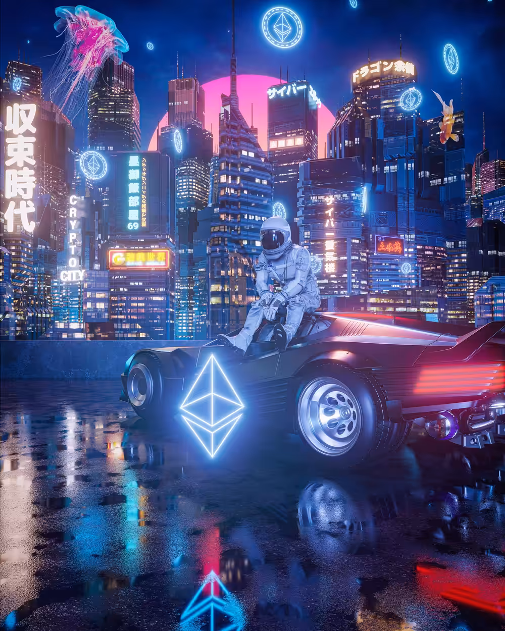 Crypto City
