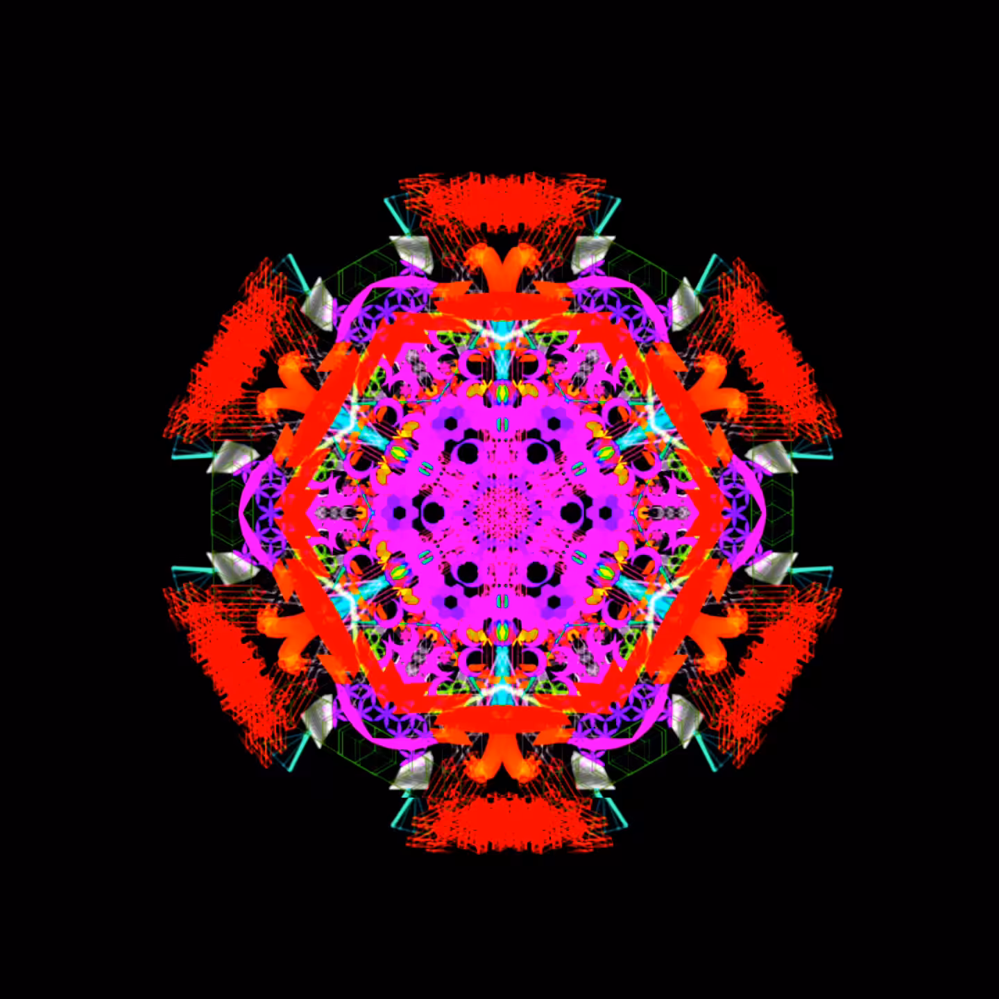 Psychedelic Vibrance