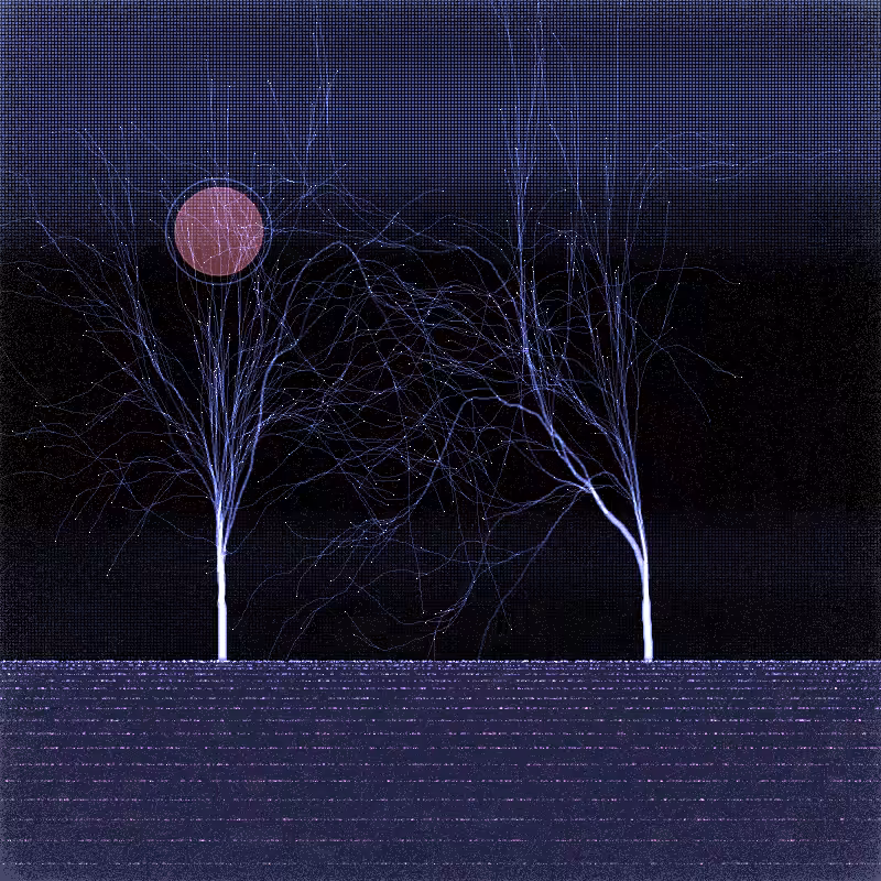 winter trees #60