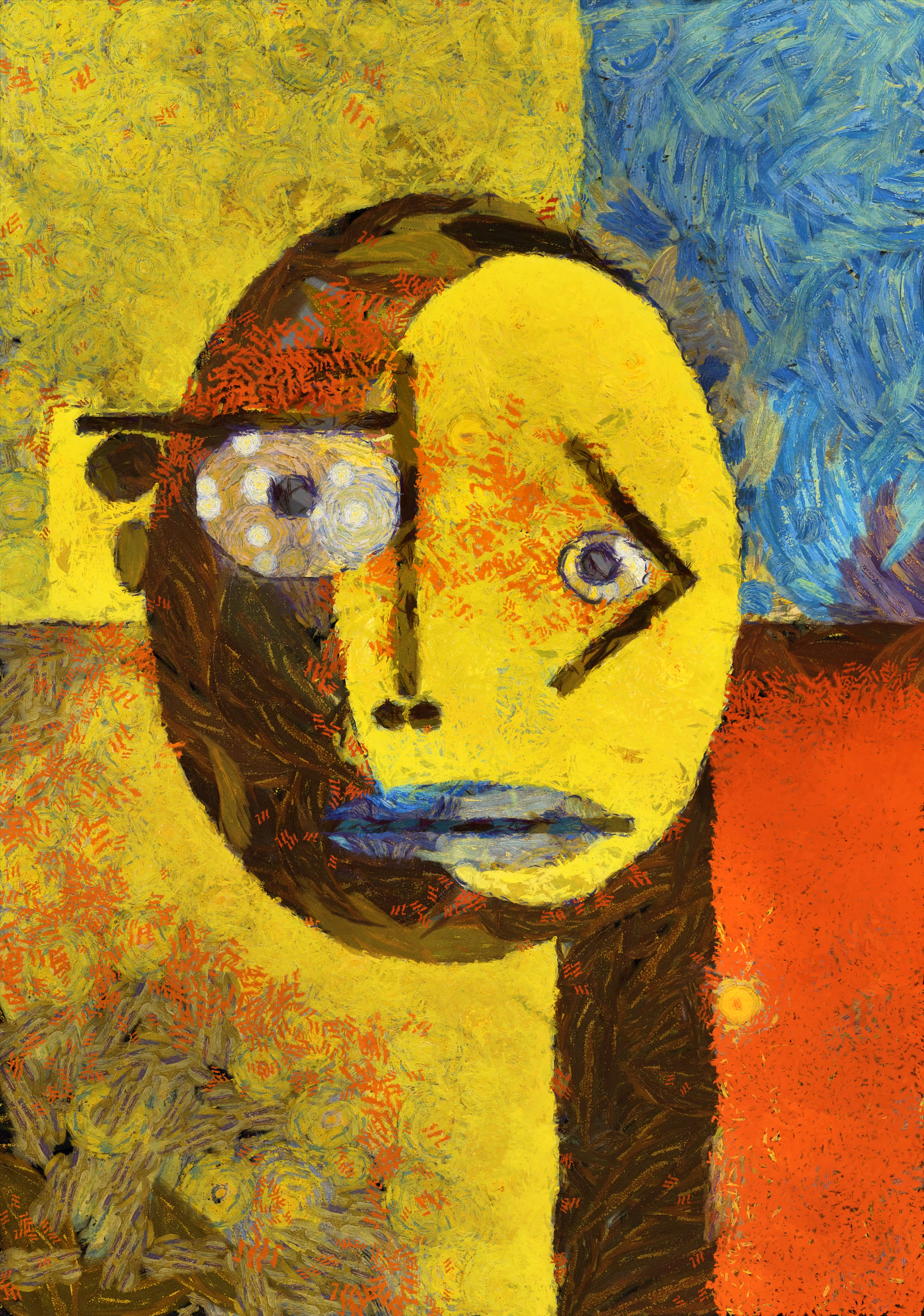 CubiFaces: Cubiface #222