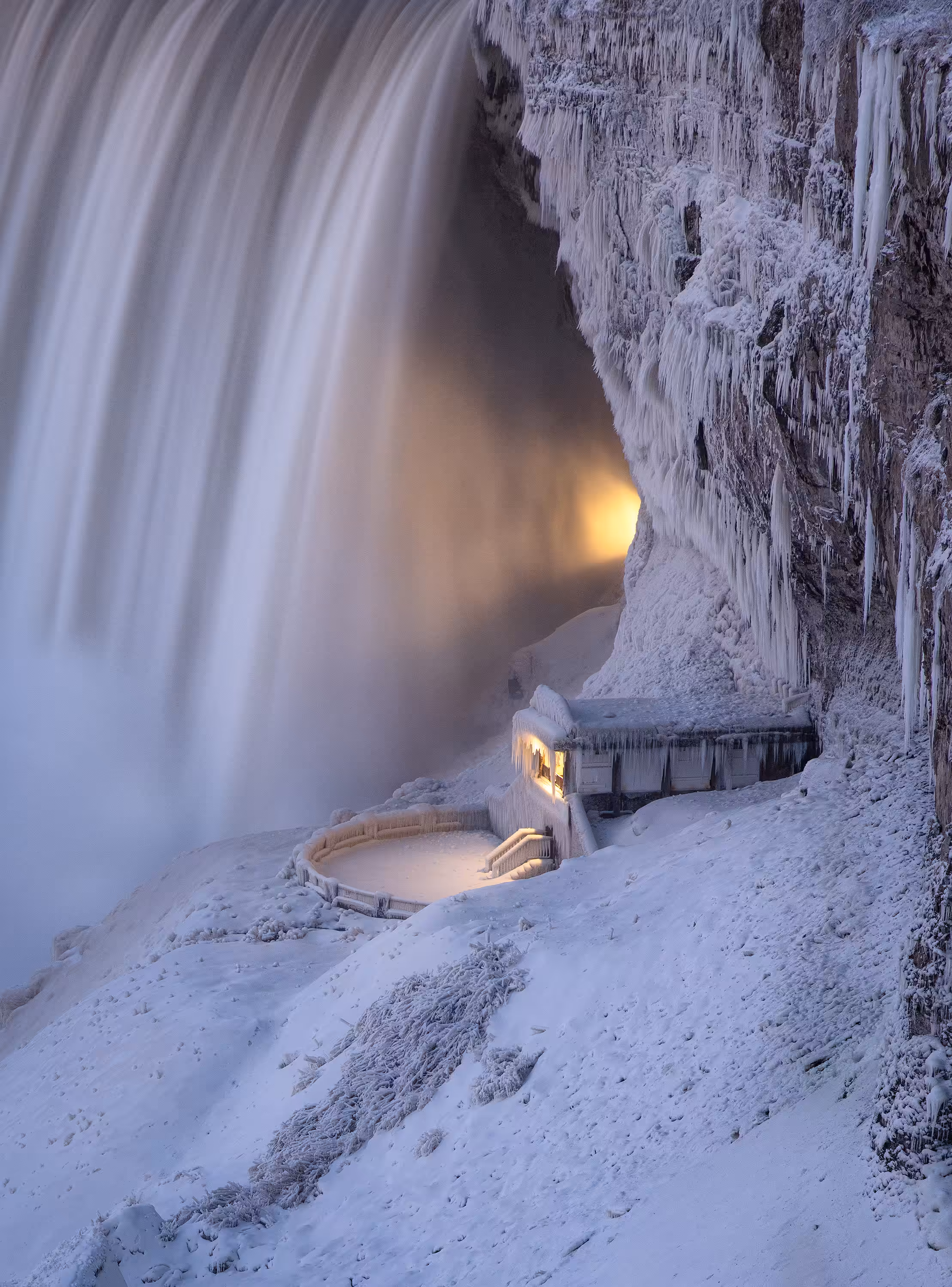 The Journey Behind the Falls
