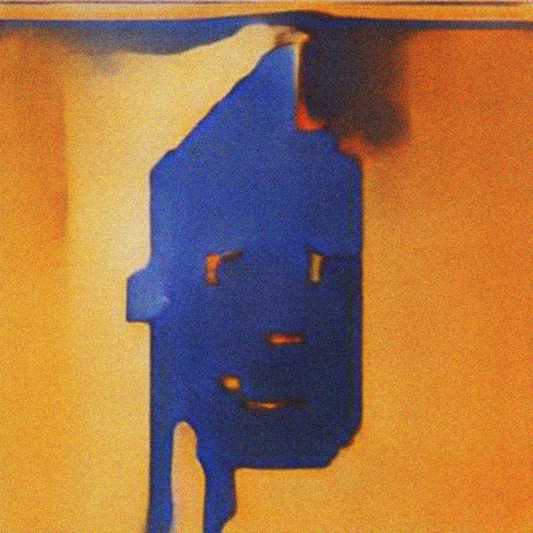 Abstract Punk Painting 07