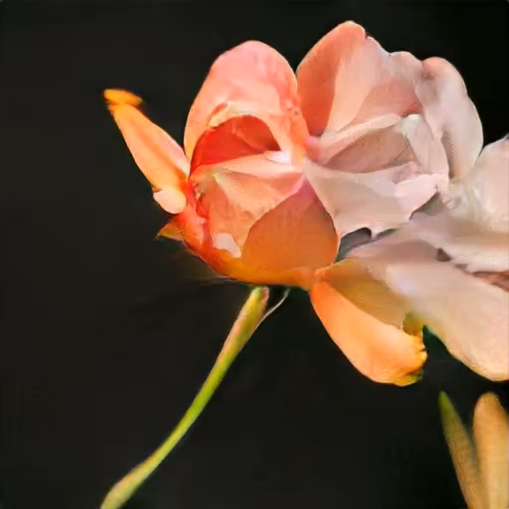 Floral Fantasy, No.3