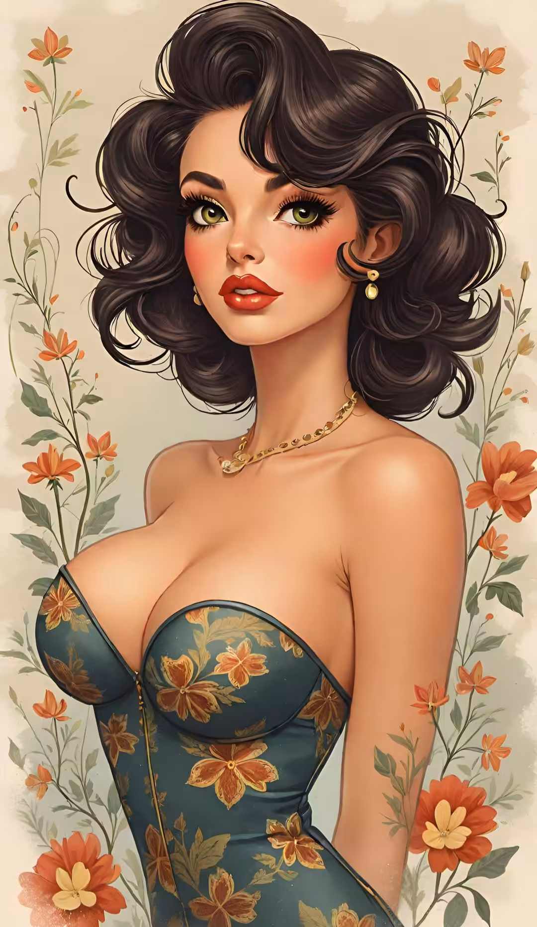 ✨️Digital art✨️: ✨️The beauty of a girl✨️