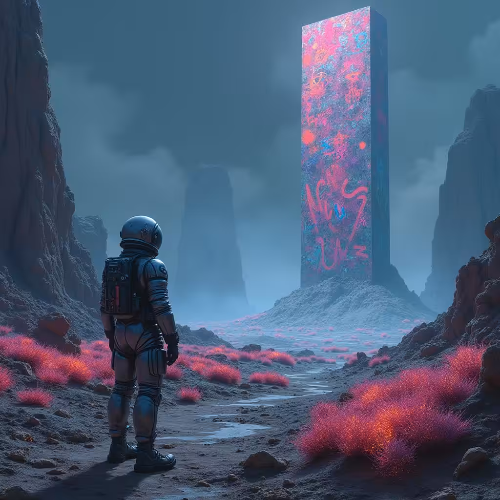 NightCafe Creations: Magic Obelisk 3