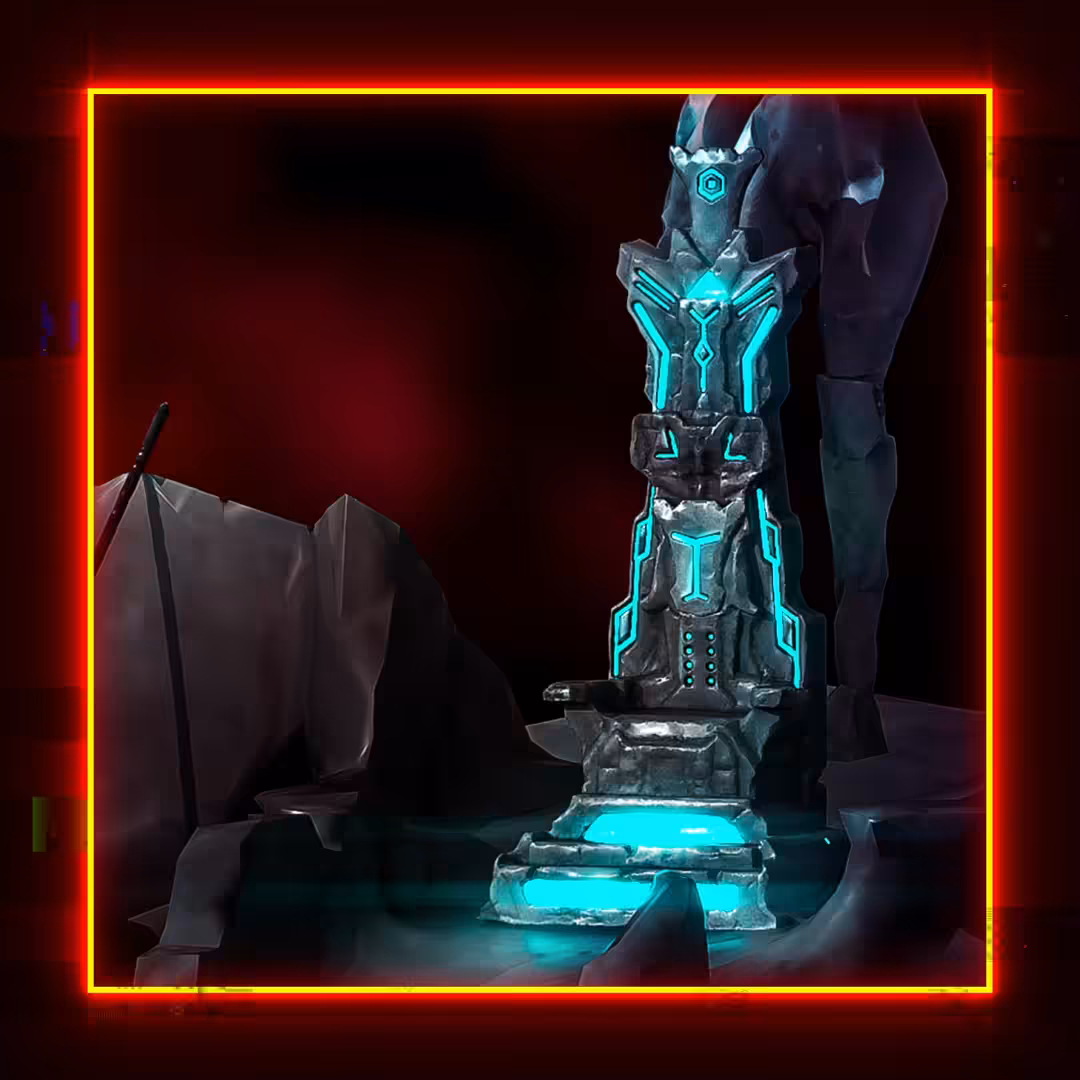 Abandoned Throne Hall V.