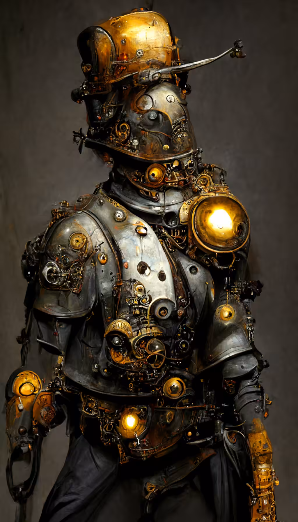 BRAVE TRASH KNIGHT