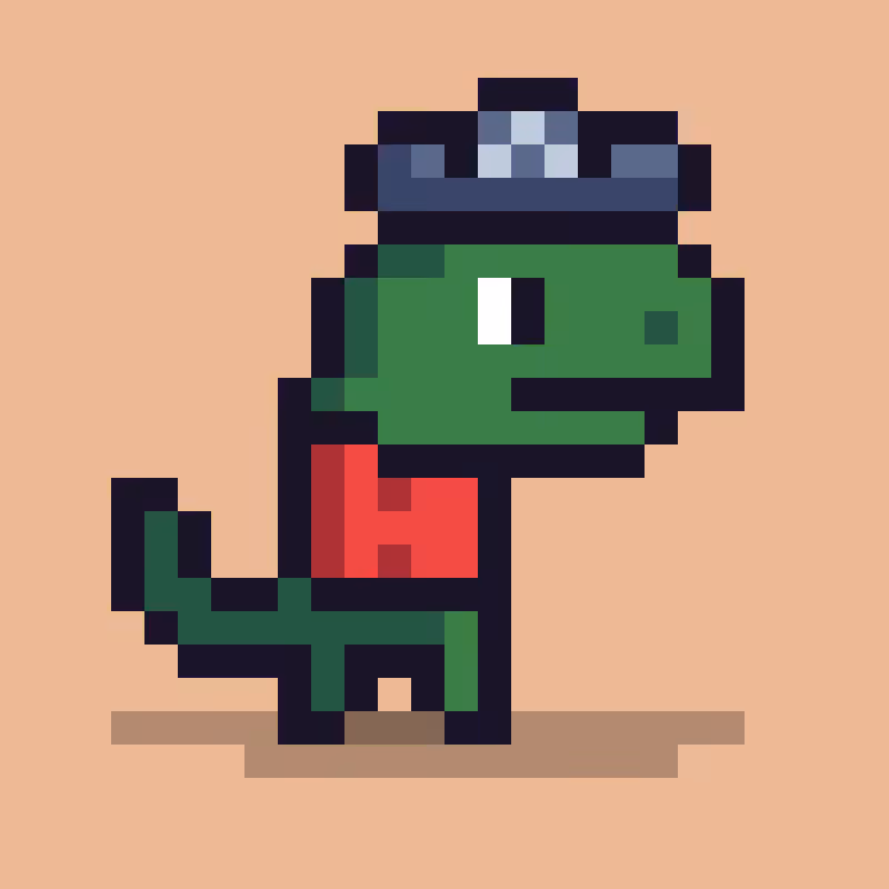 Pixel Dinos #191