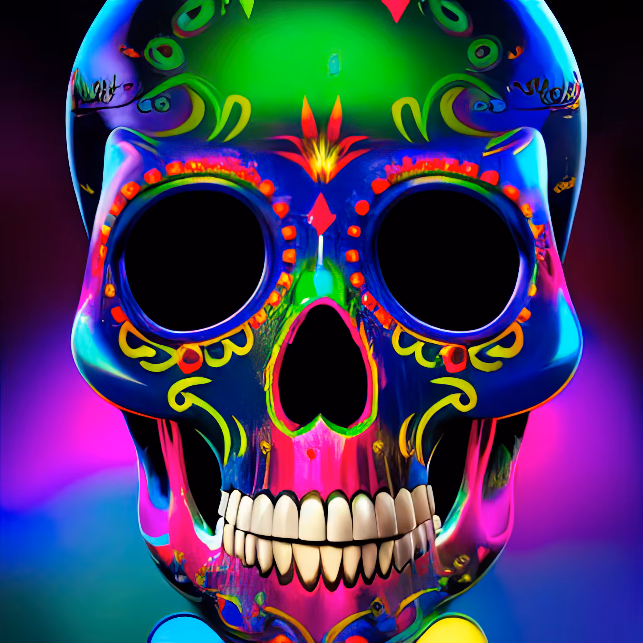 Head Case - A Color Study: Head Case #508