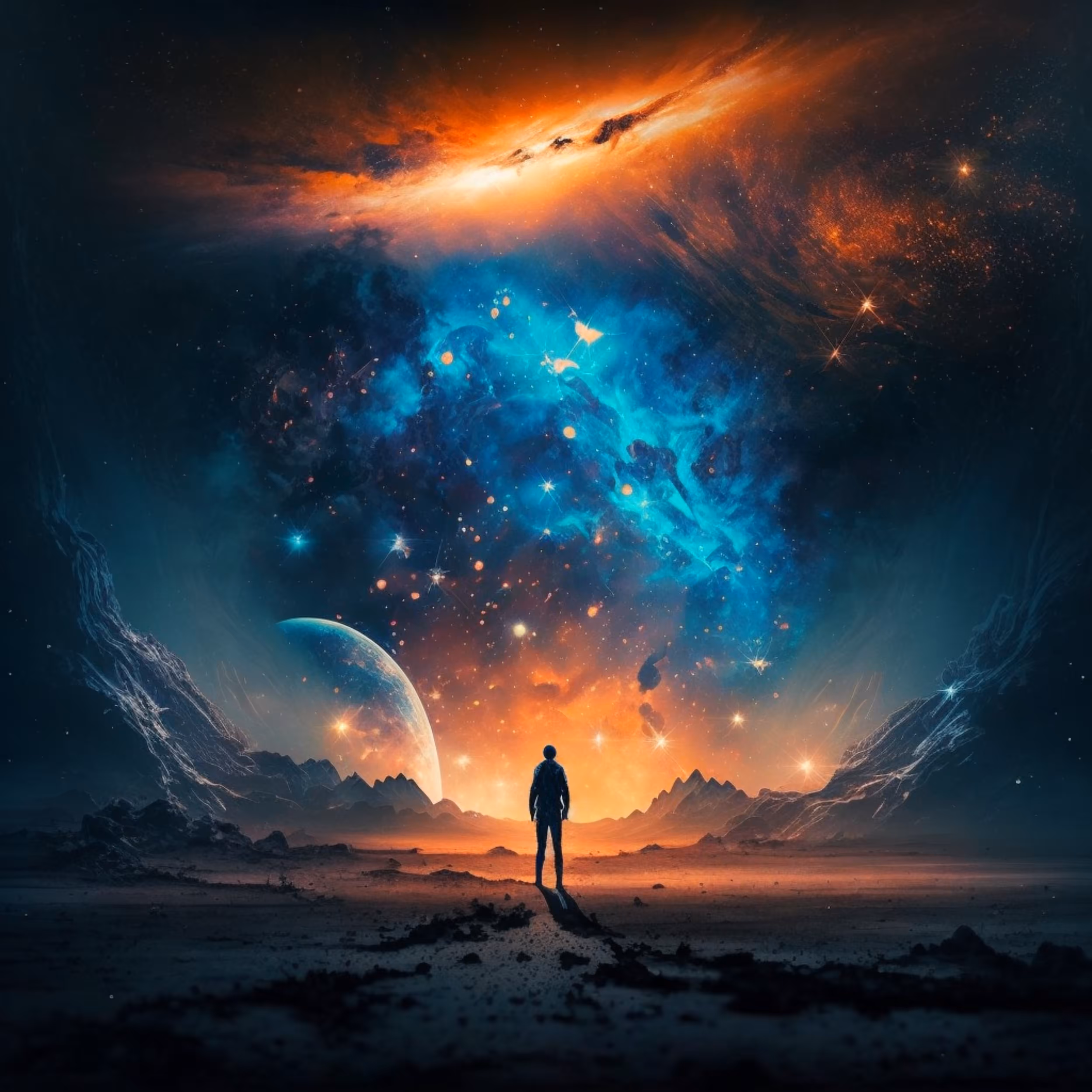 A Spaceman came Travelling