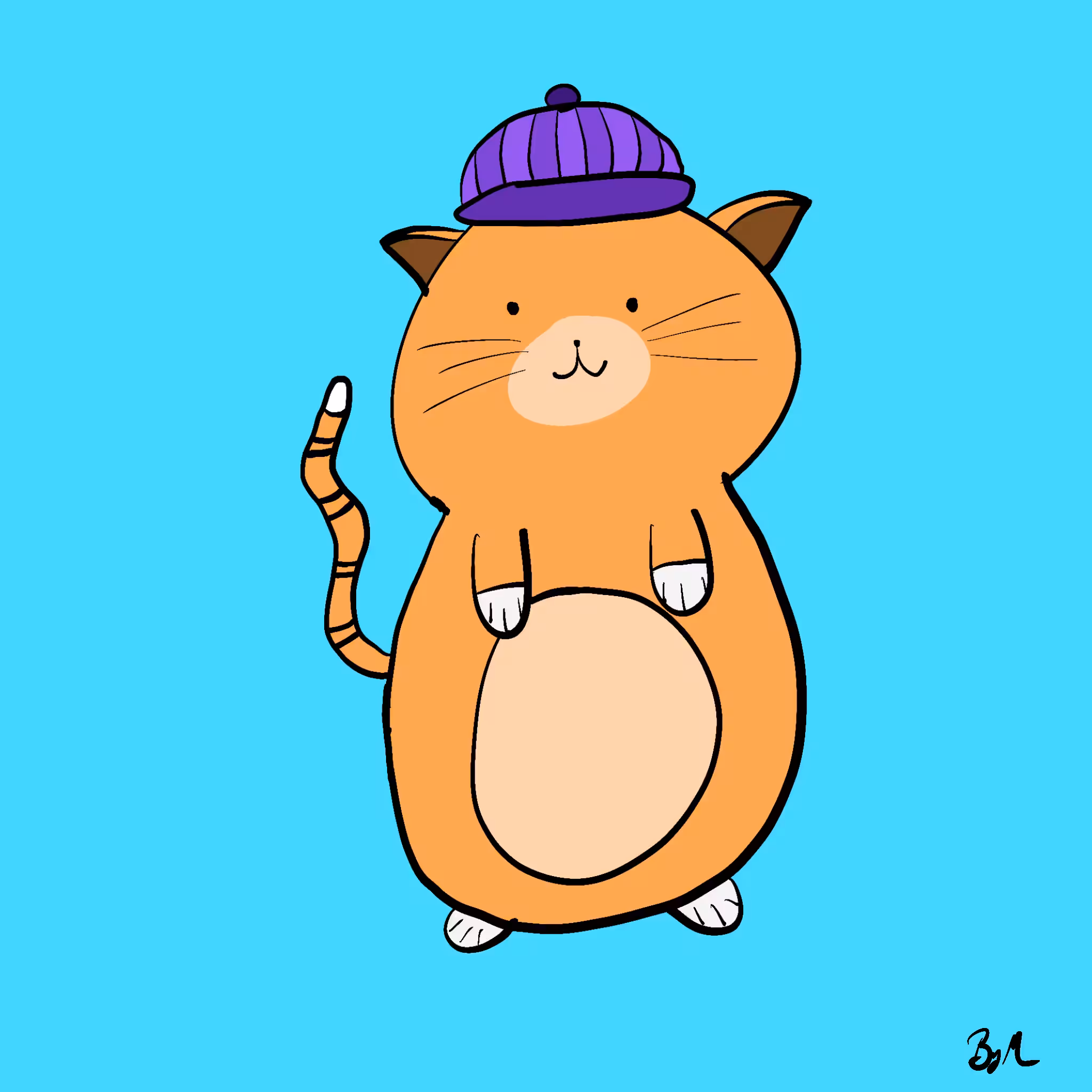 #48 Alfie, the Detective Cat