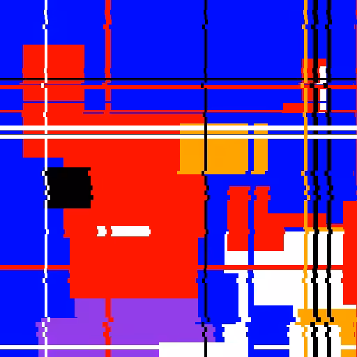 Chromatic Chaos #6987