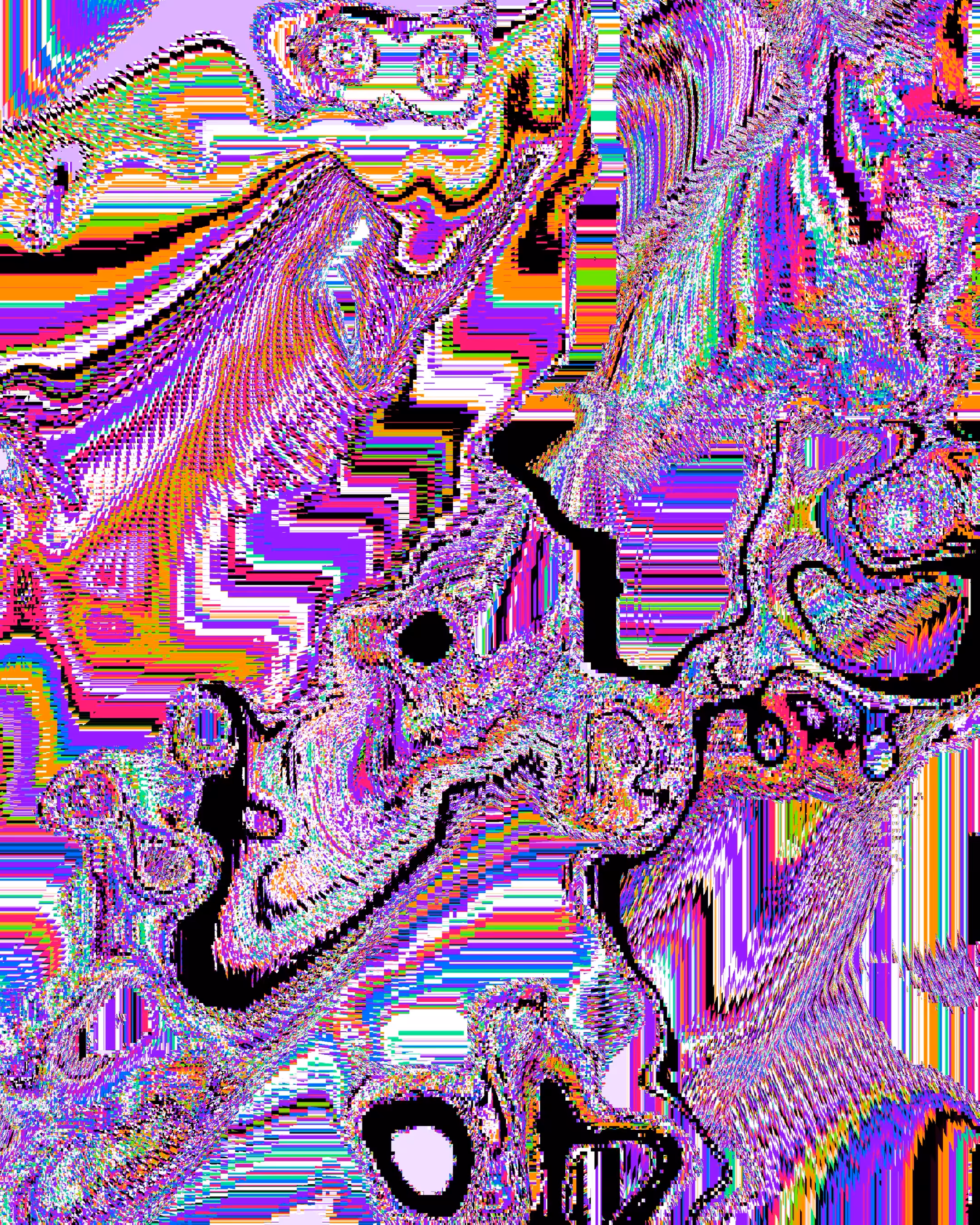 Abstract Exploration: around the infinite line between all and nothing