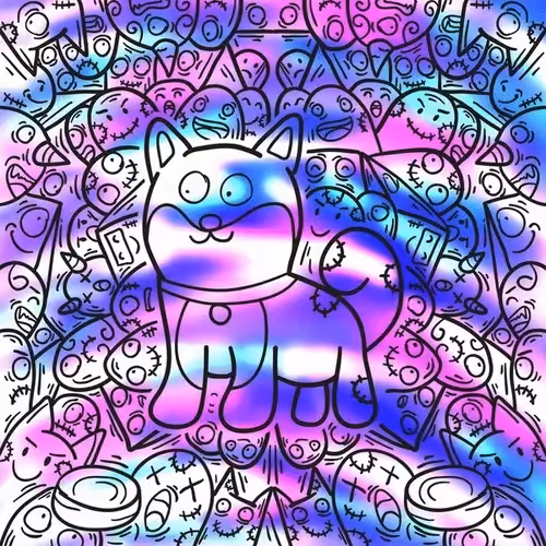 kdi world and fanart: Shiba doodle