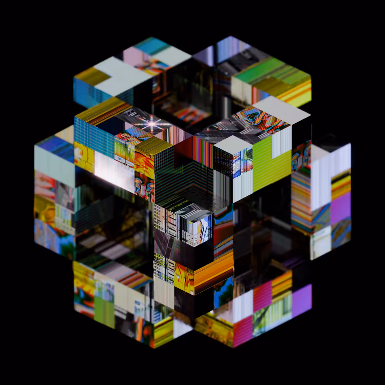 Kromatik: Generative Multifaceted 07