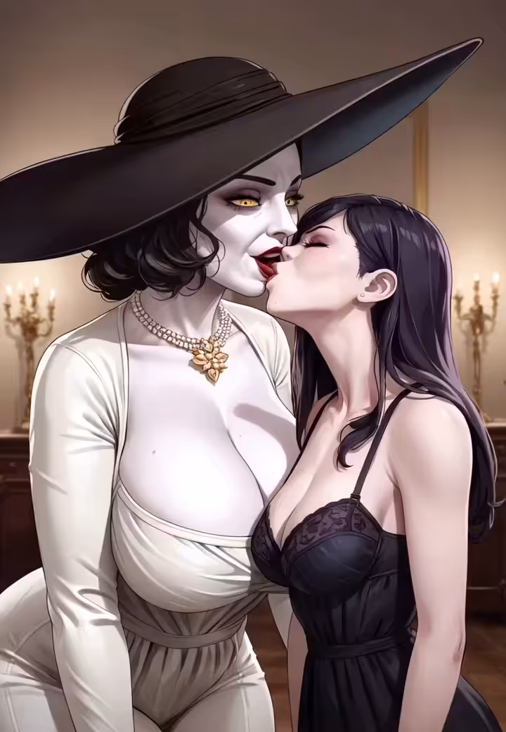 AI art / Rule 34 AI : Vampire Mommy 9