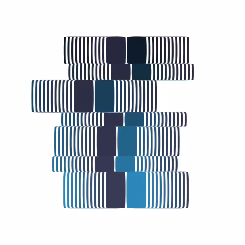 Reflection of Stripes 001 #121