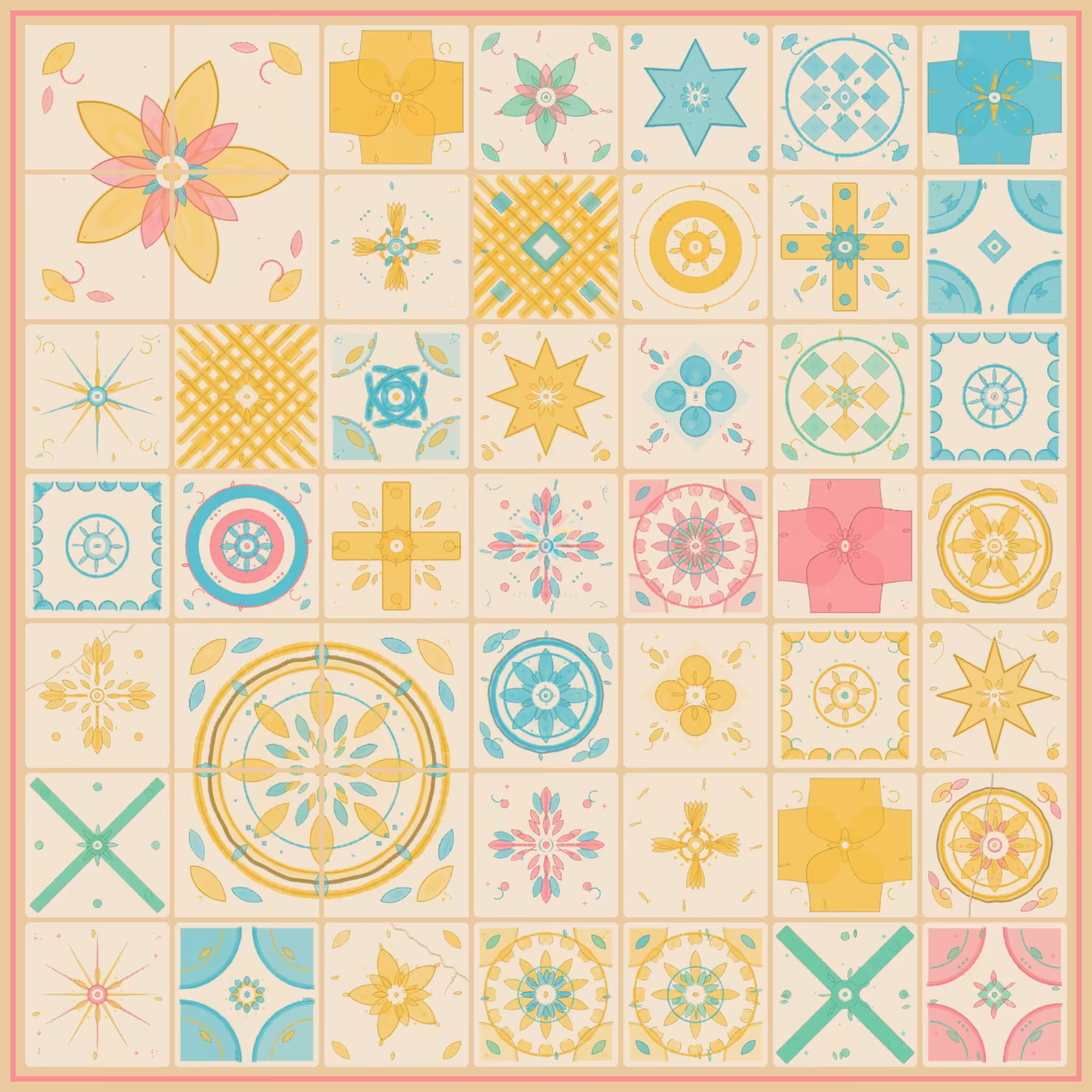 Azulejo Galo by Bryan Brinkman #30