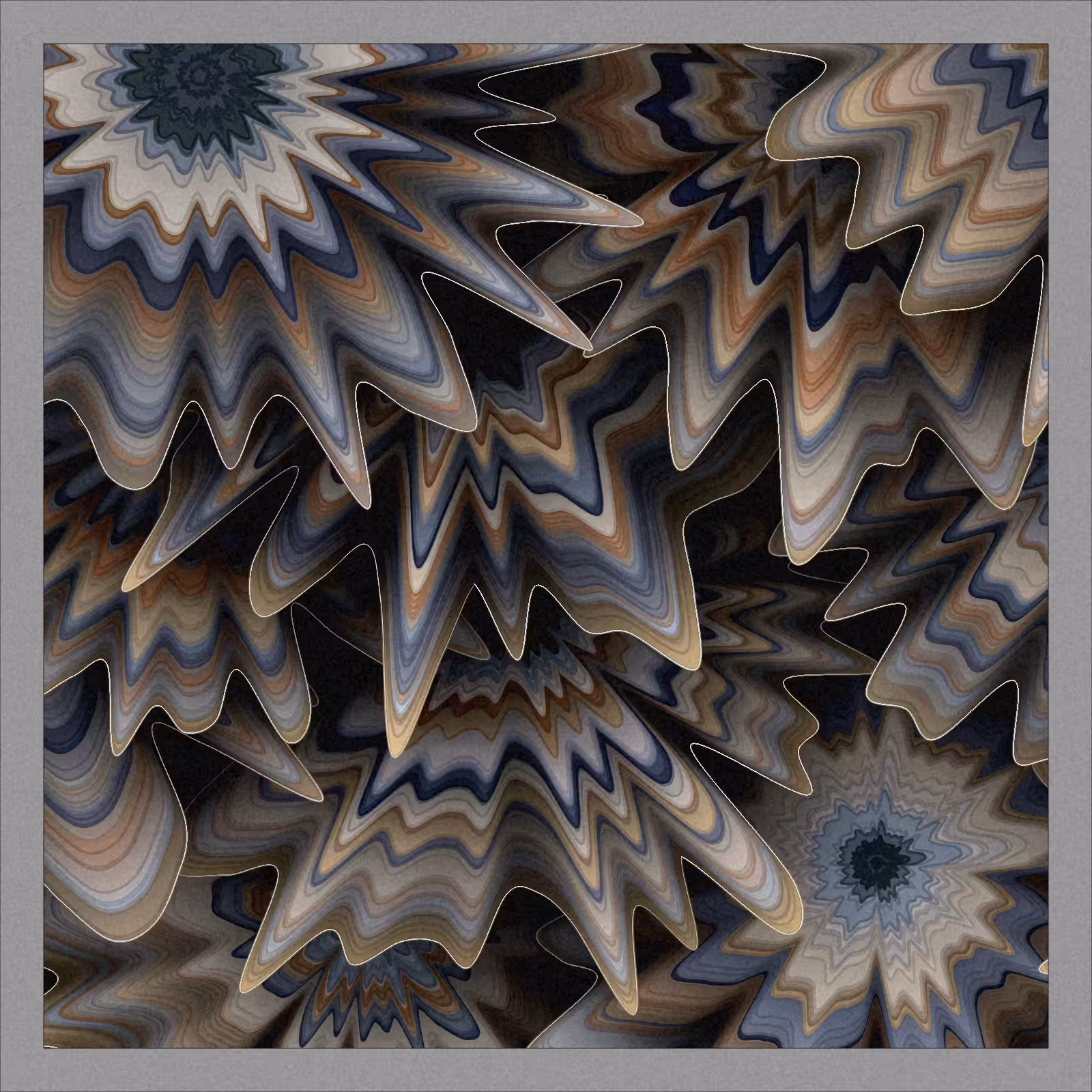 In the woods : close-up #12