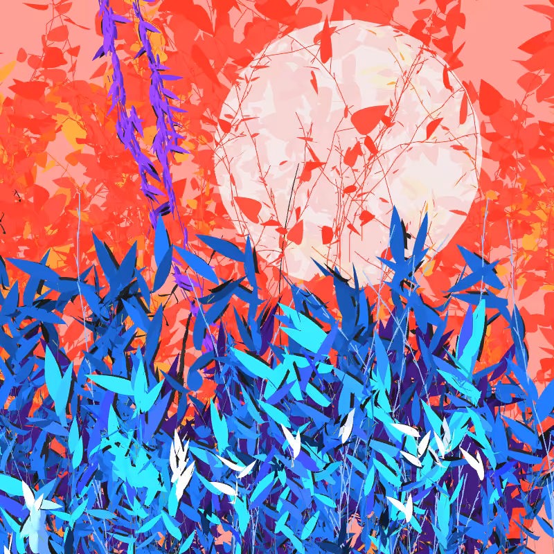 Flowers to the moon #7